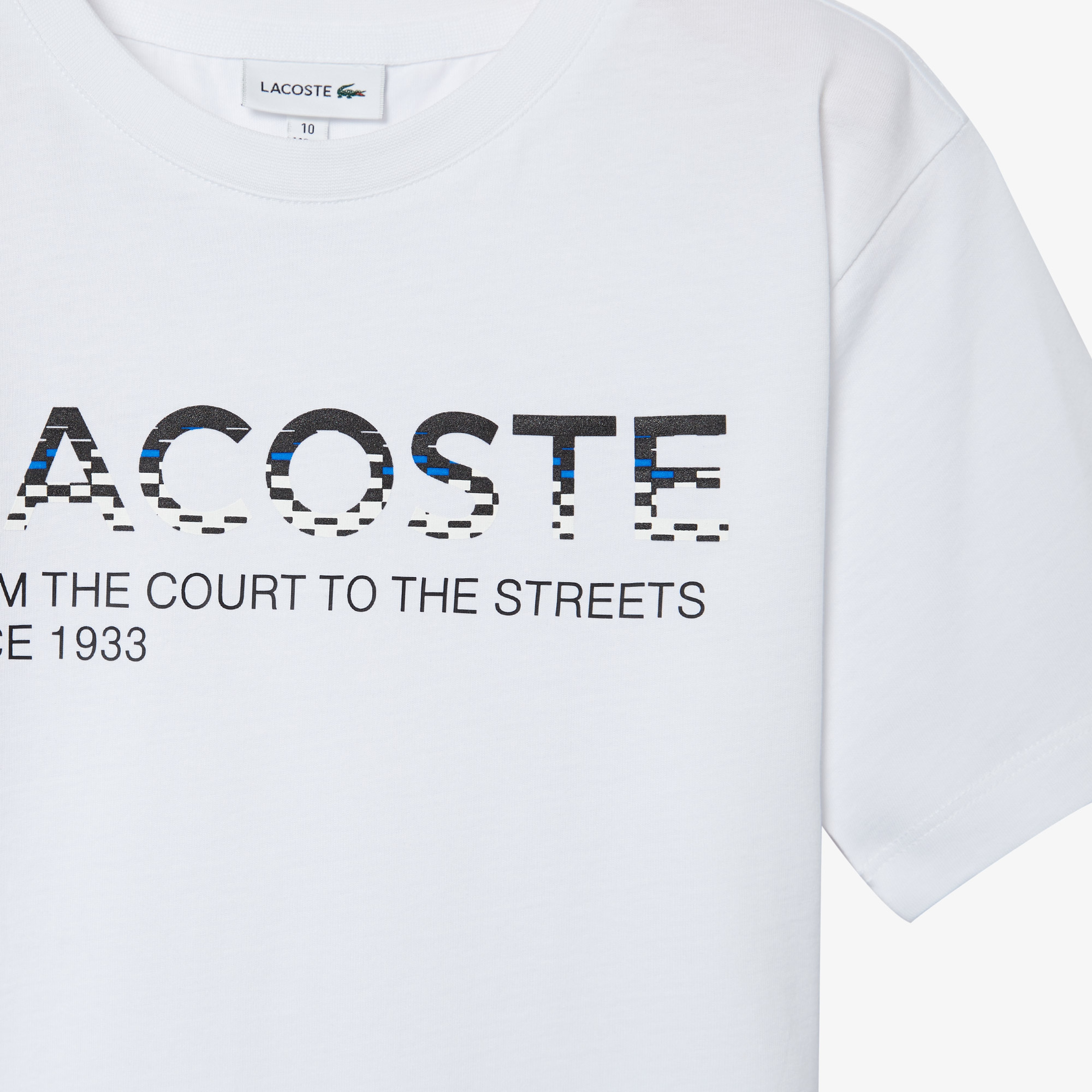 Çocuk Baskılı Beyaz T-Shirt