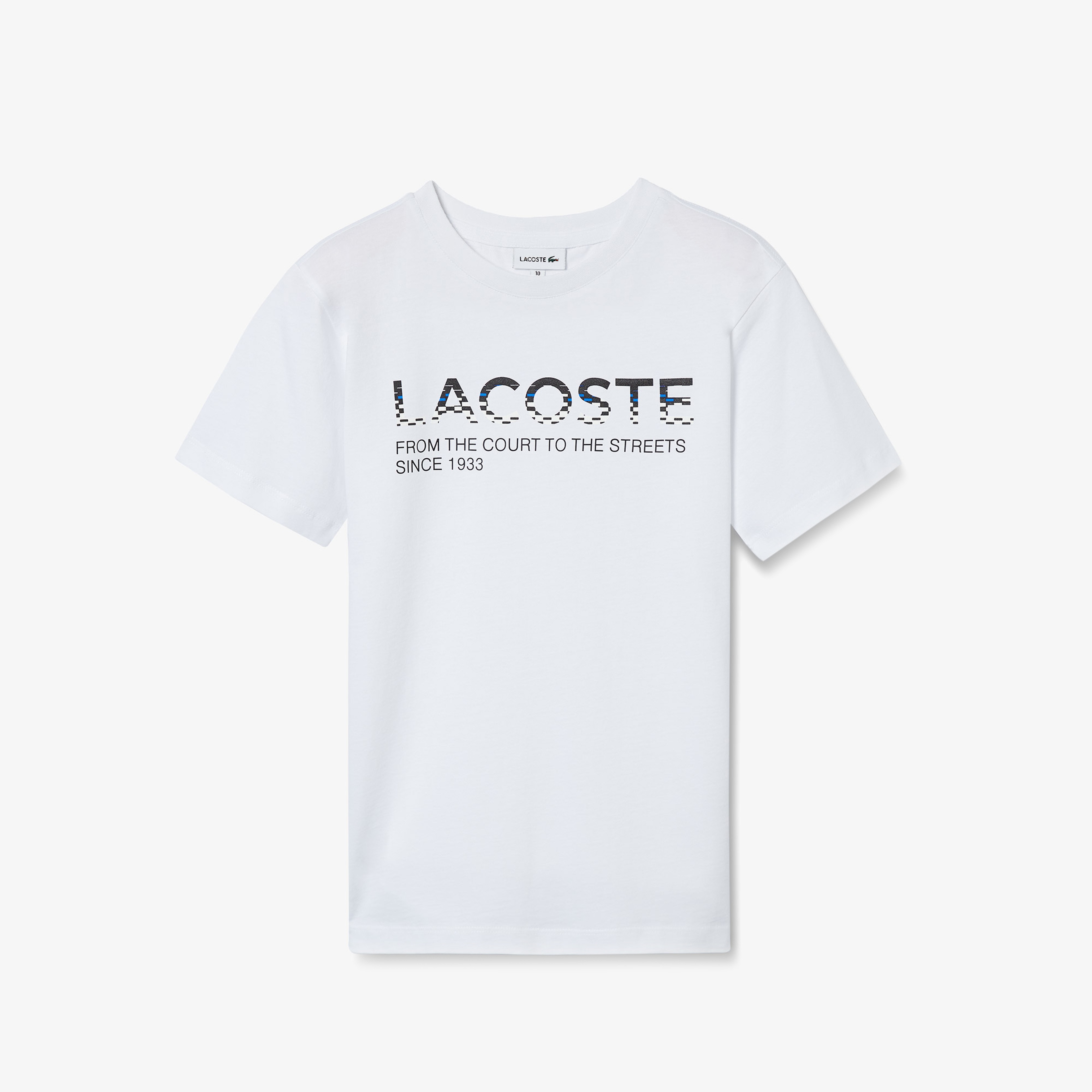 Çocuk Baskılı Beyaz T-Shirt