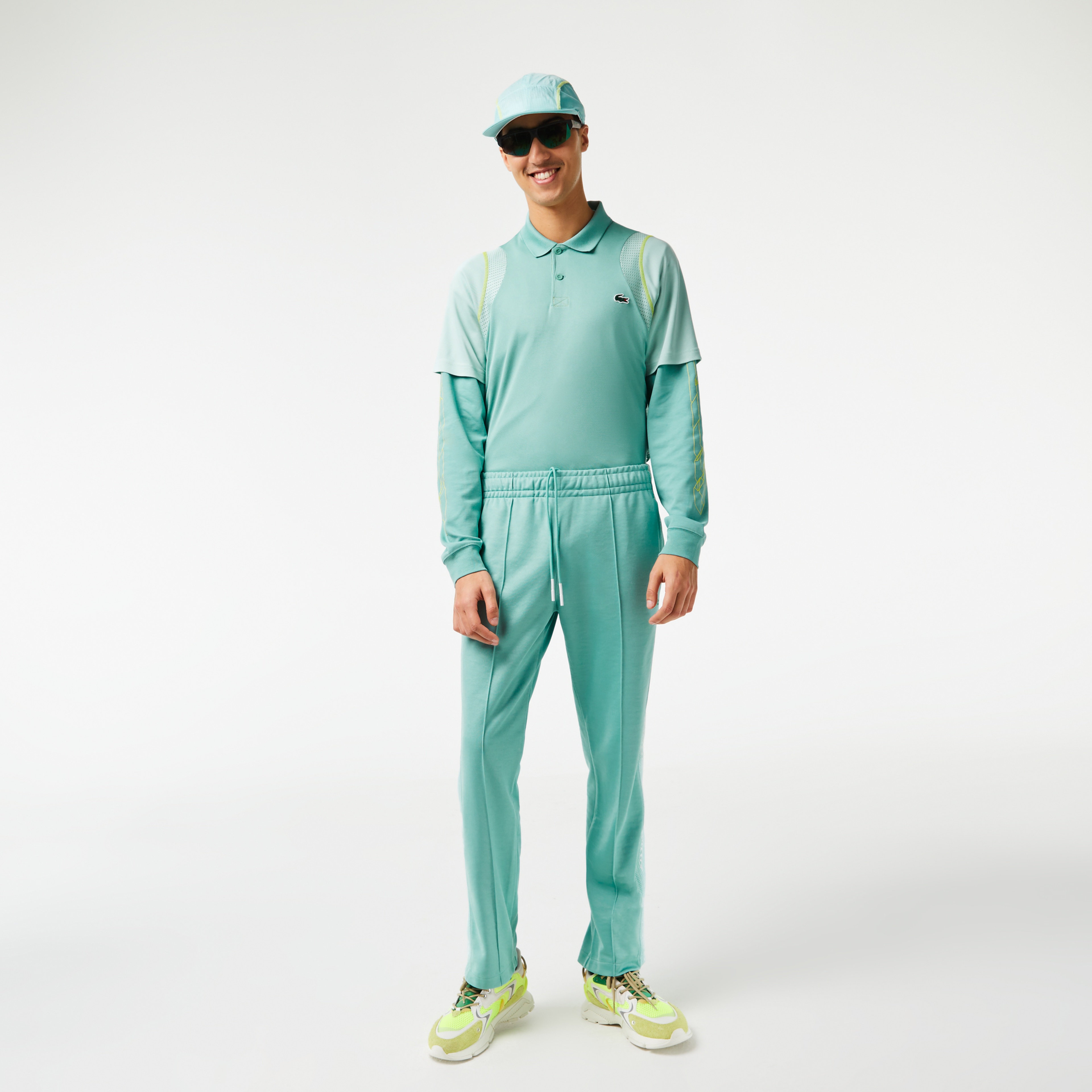 Active Erkek Regular Fit Yeşil Eşofman Altı