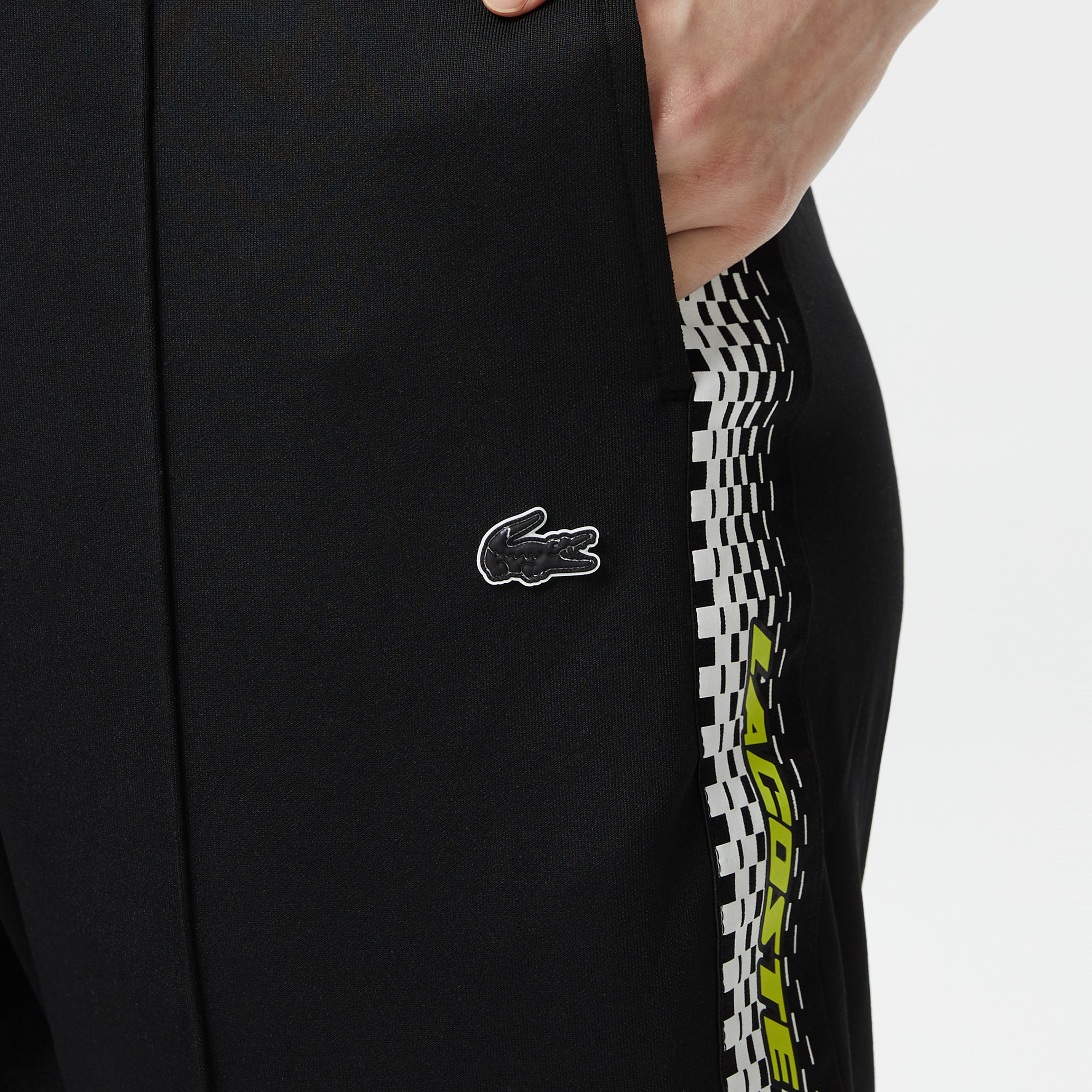 Active Kadın Baskılı Siyah Eşofman Altı