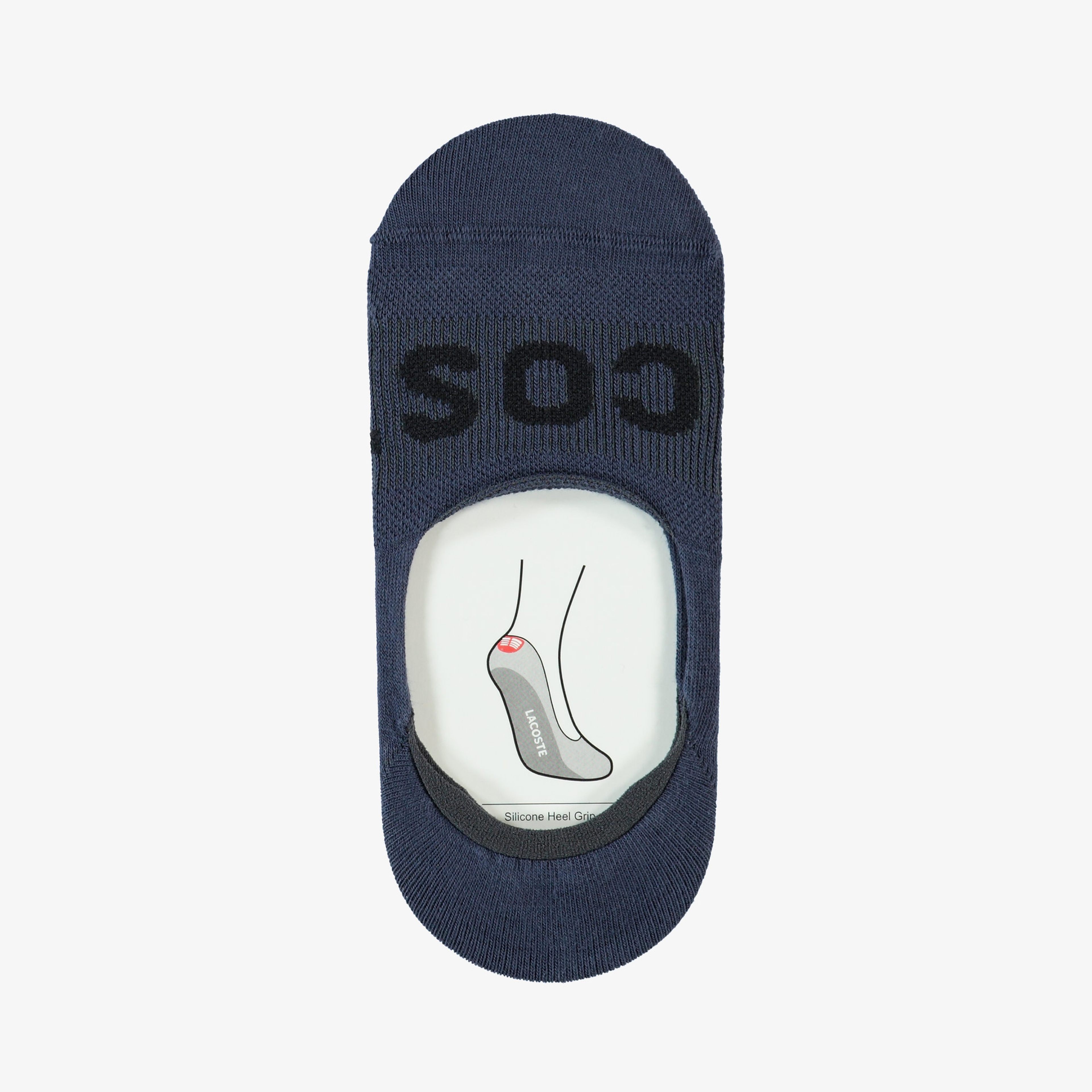 Unisex Baskılı Lacivert Çorap