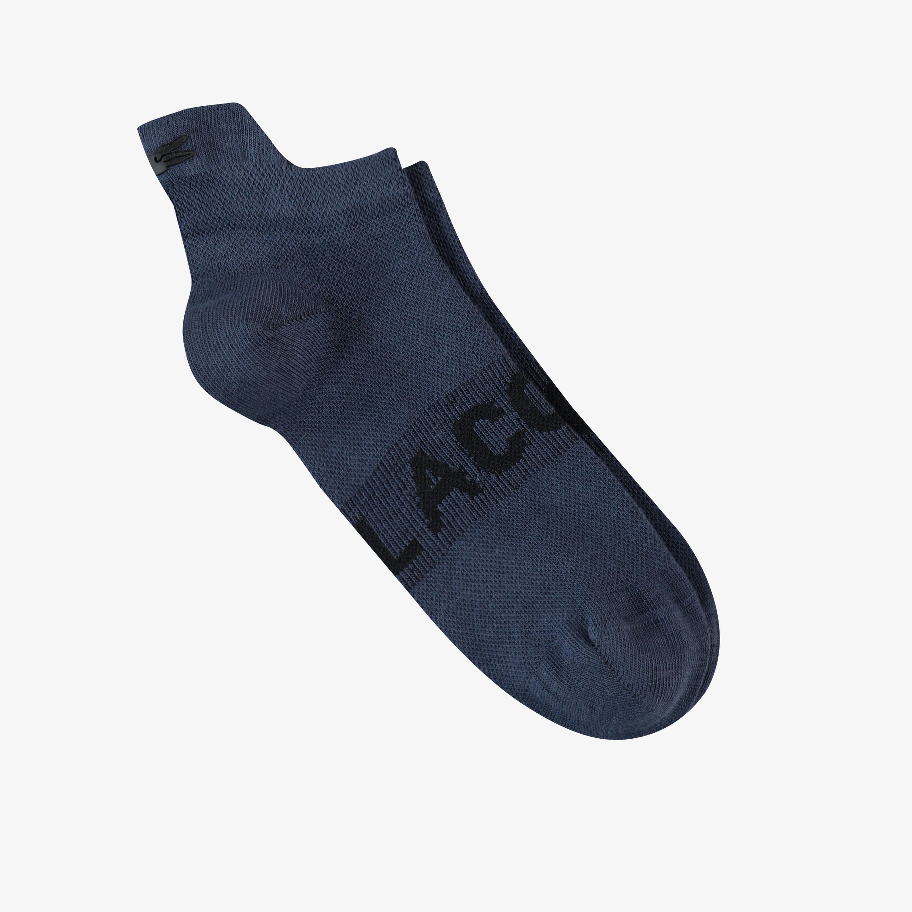 Unisex Baskılı Lacivert Çorap