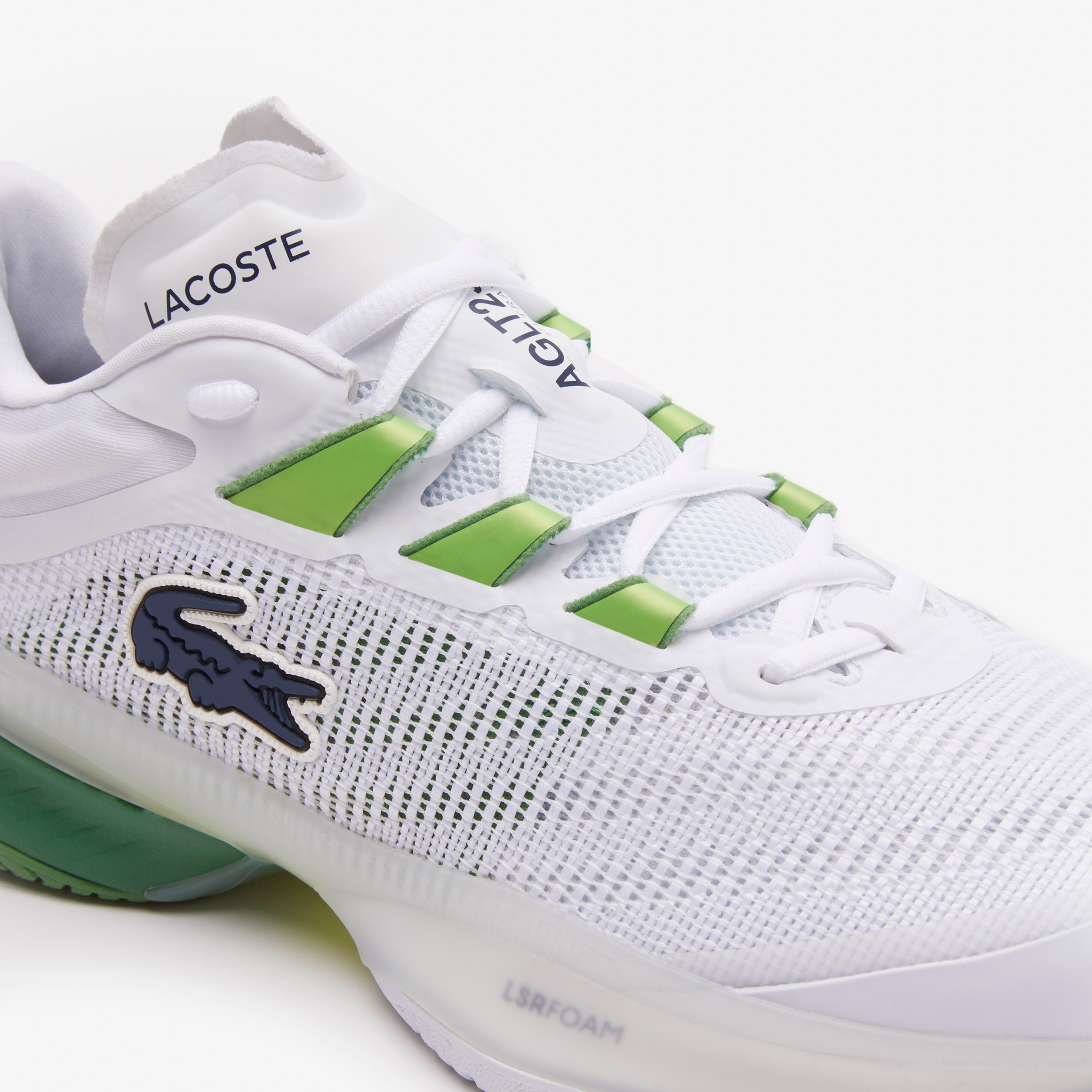 Lacoste Ag-Lt23 Erkek Beyaz Sneaker