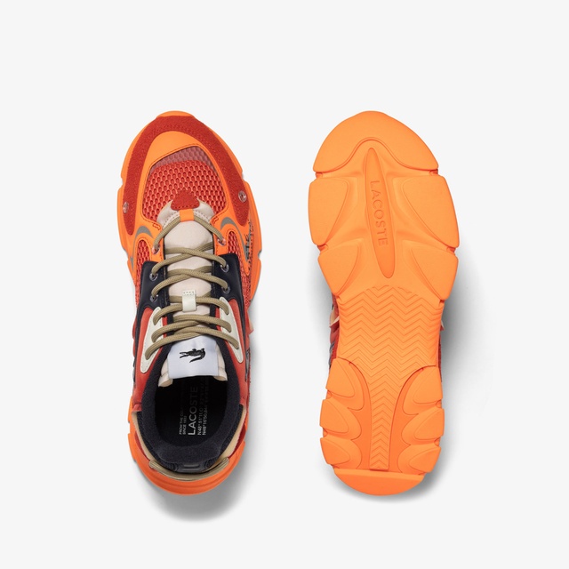 Lacoste Lacoste L003 Neo Kadın Kırmızı Sneaker | Occasion Kırmızı - 5. görsel