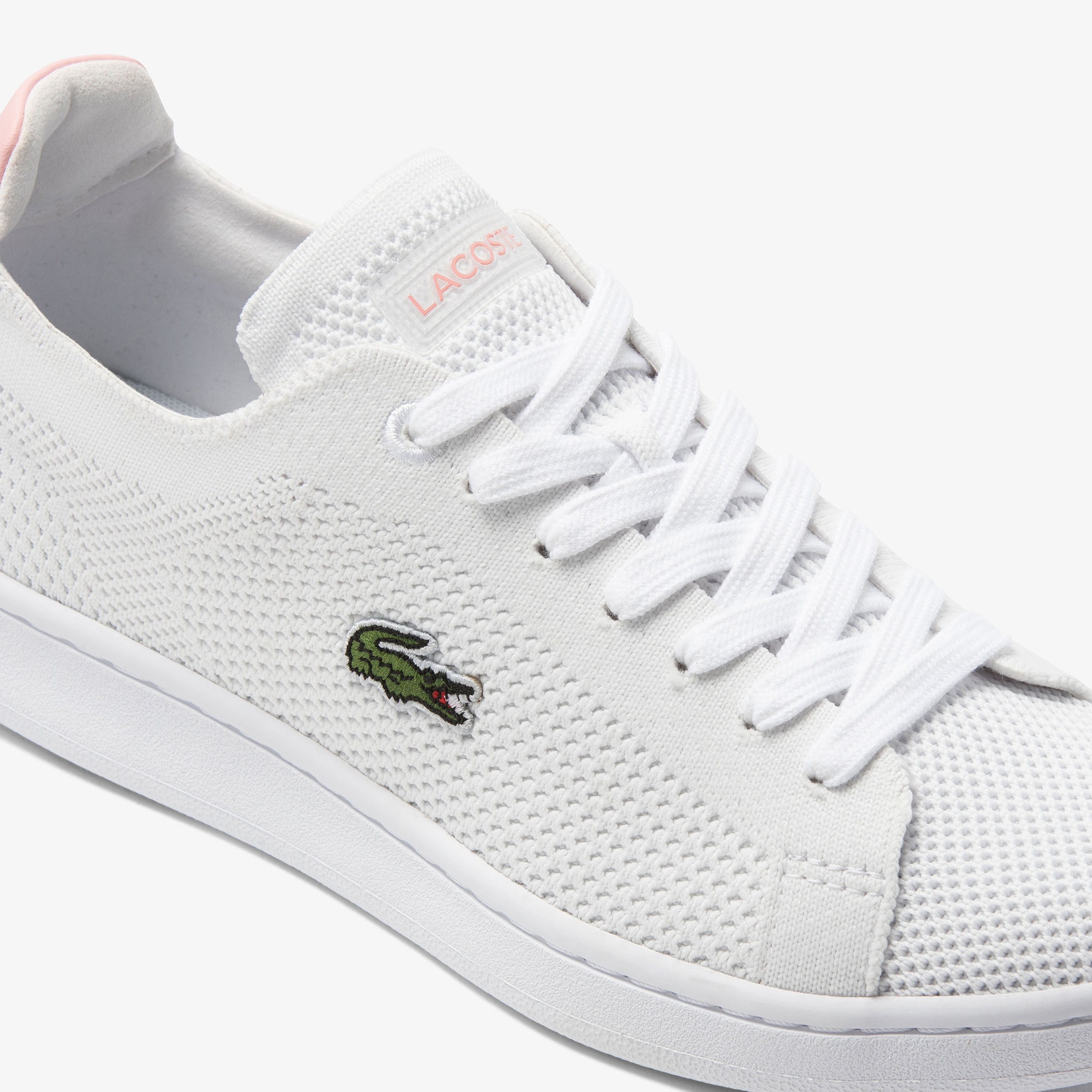 Carnaby Piquée Kadın Beyaz Sneaker