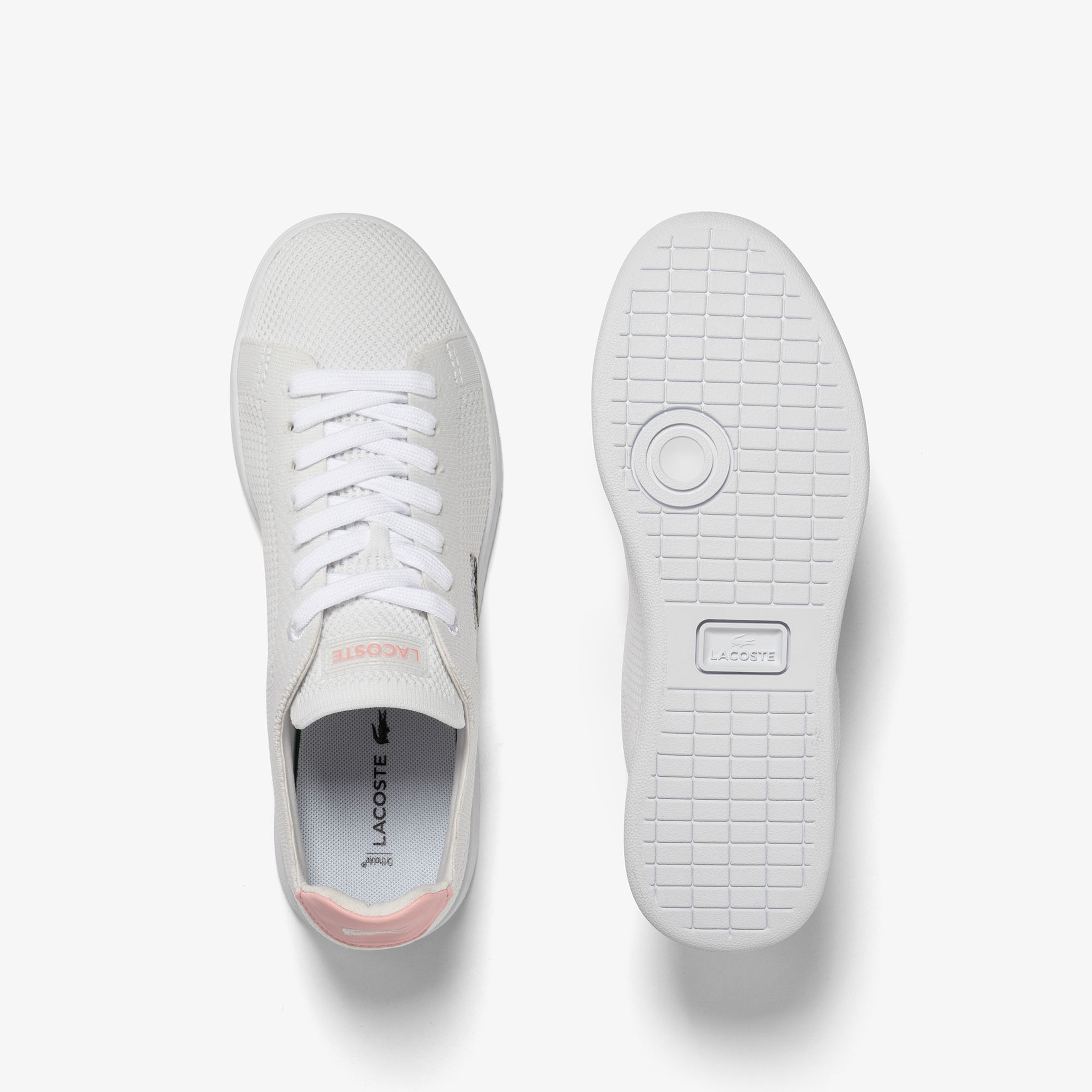 Carnaby Piquée Kadın Beyaz Sneaker