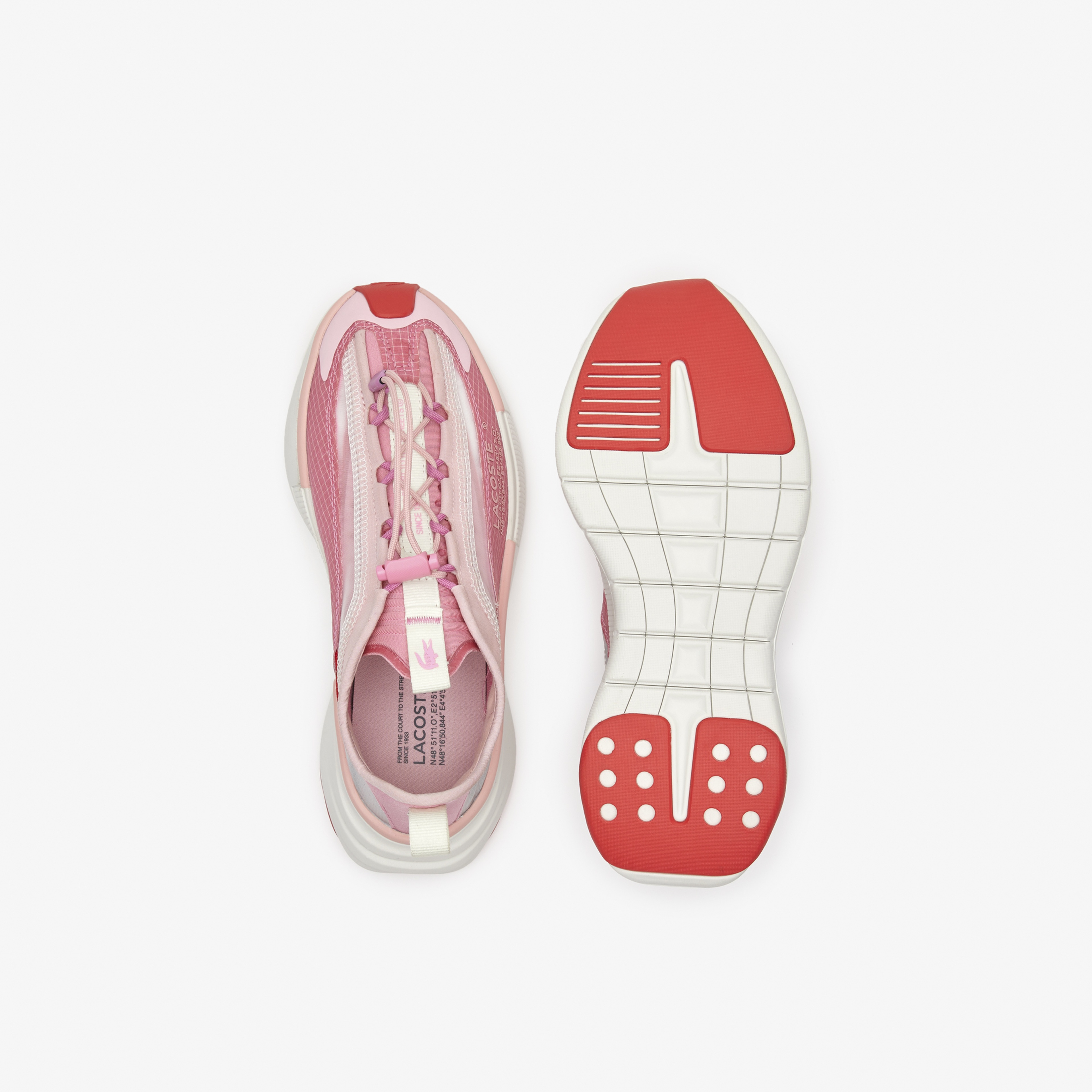Odyssa Lite Kadın Pembe Sneaker