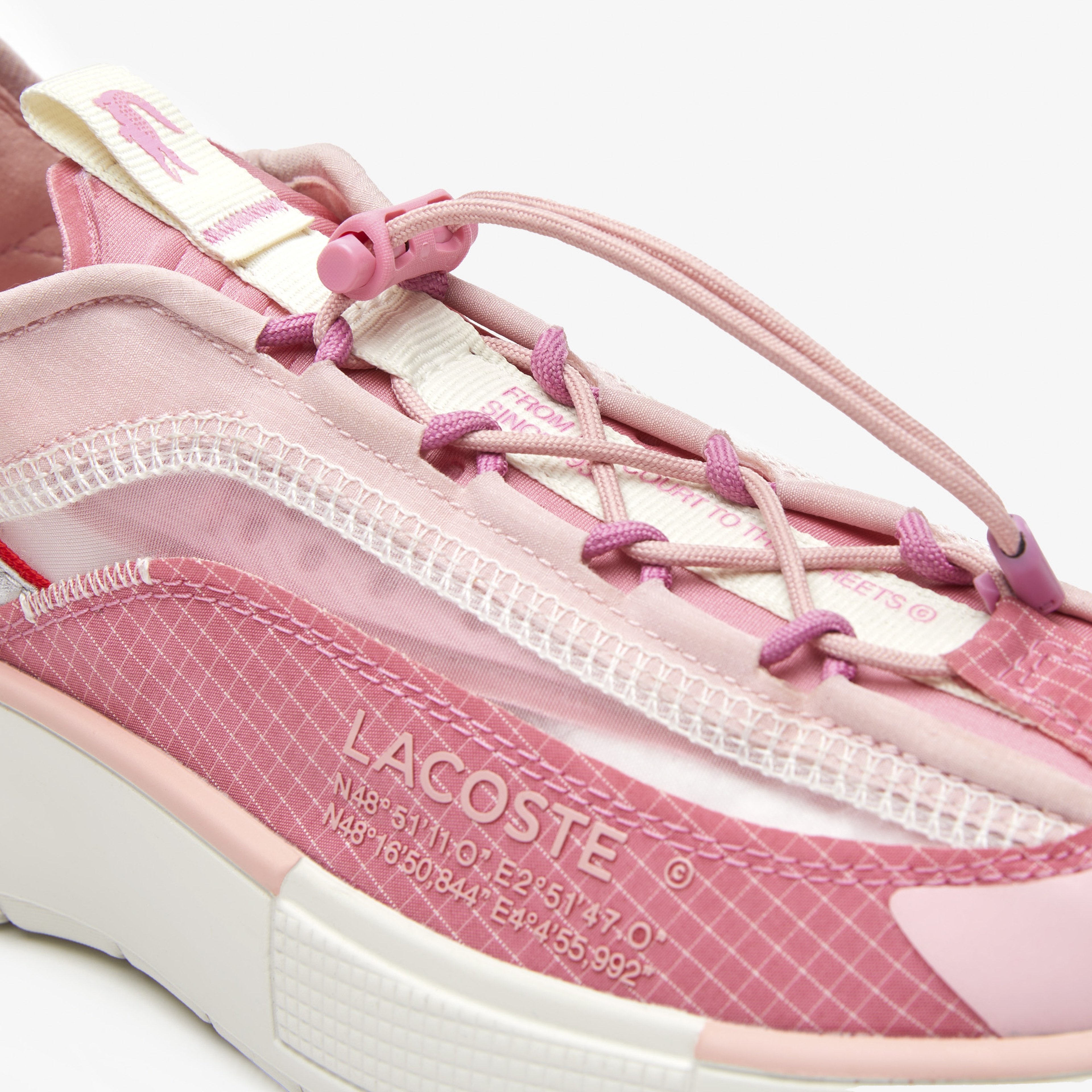 Odyssa Lite Kadın Pembe Sneaker