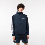 Active Erkek Regular Fit Kapüşonlu Baskılı Lacivert Mont