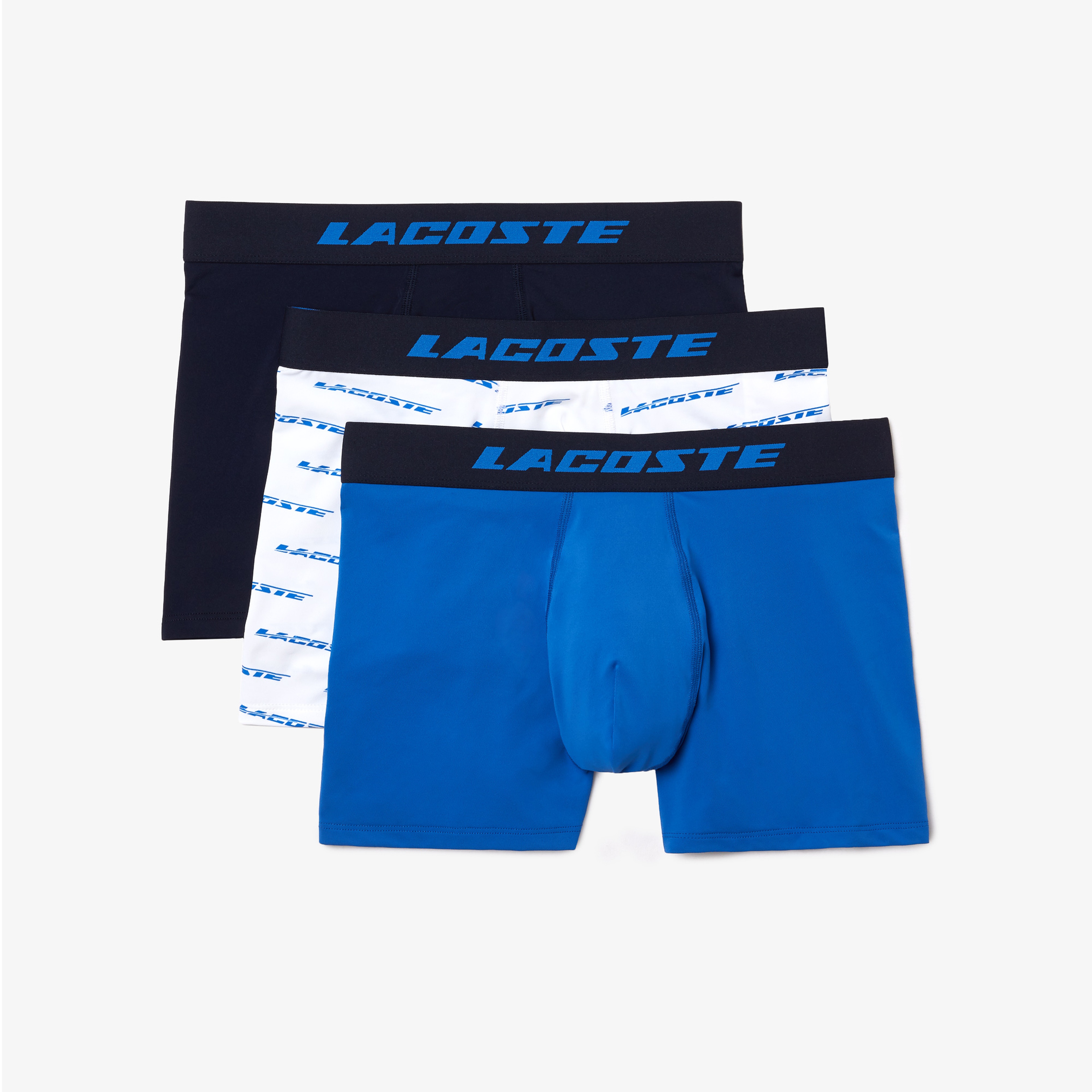 Active Erkek 3'lü Renkli Boxer