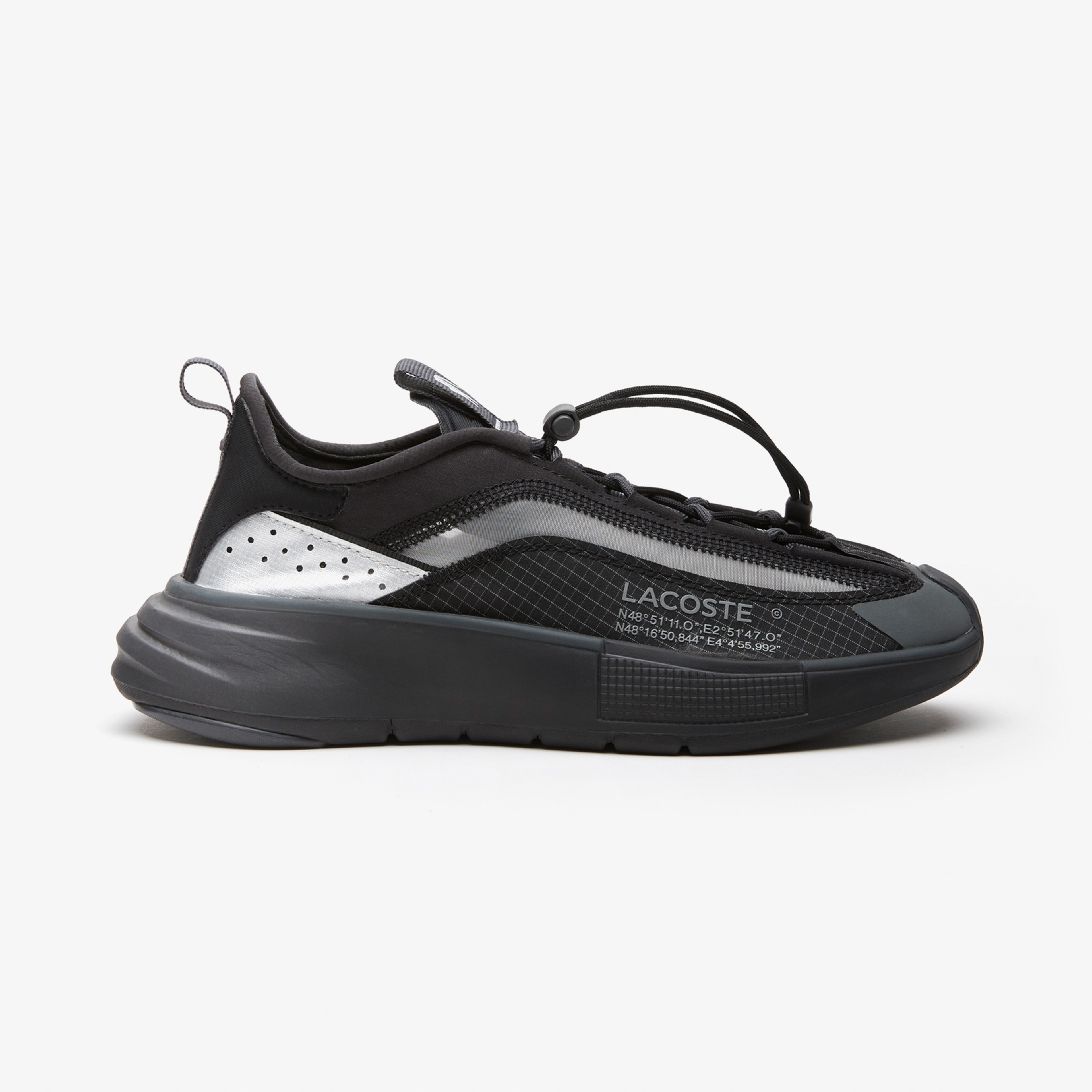 Lacoste Odyssa Lite Kadın Siyah Sneaker