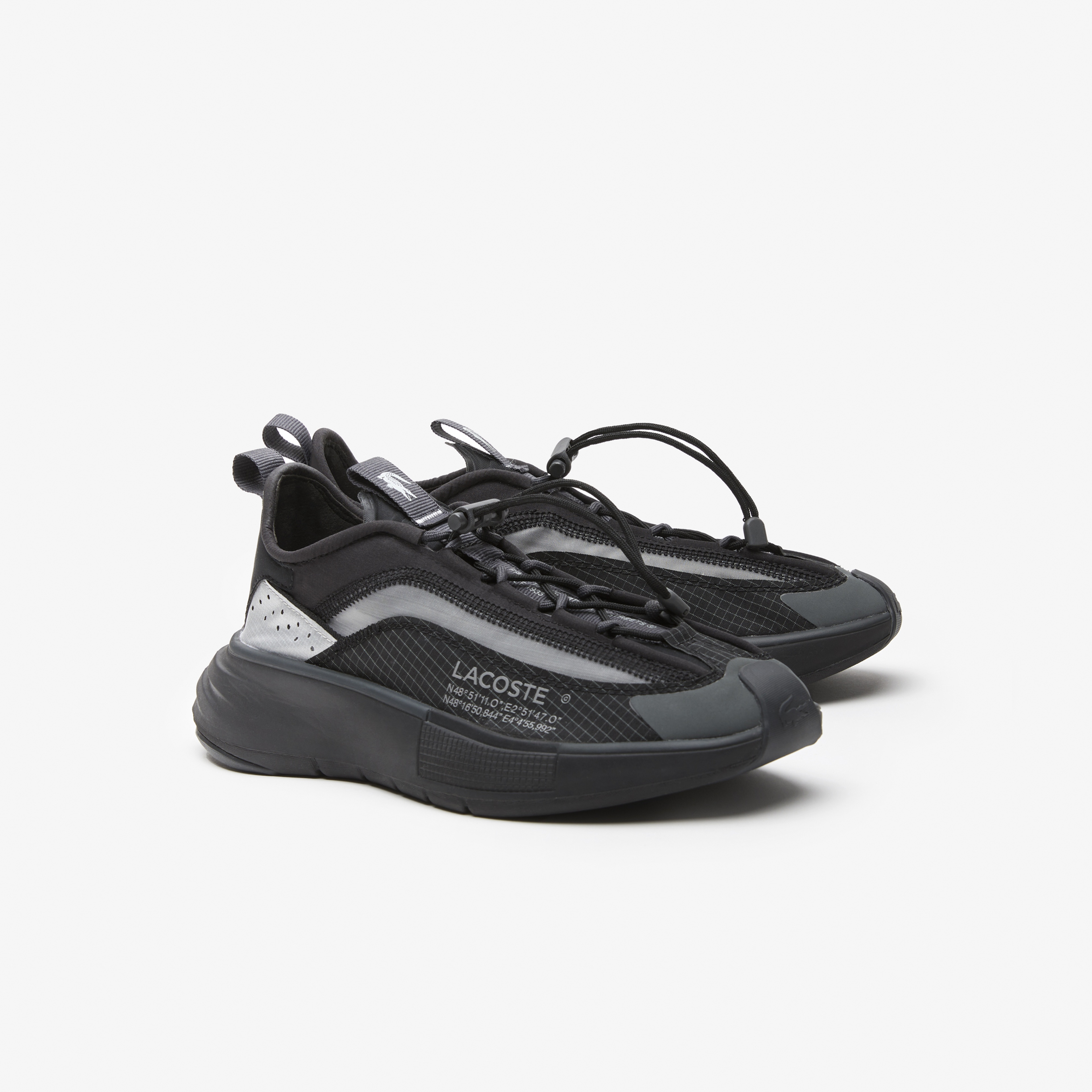 Lacoste Odyssa Lite Kadın Siyah Sneaker