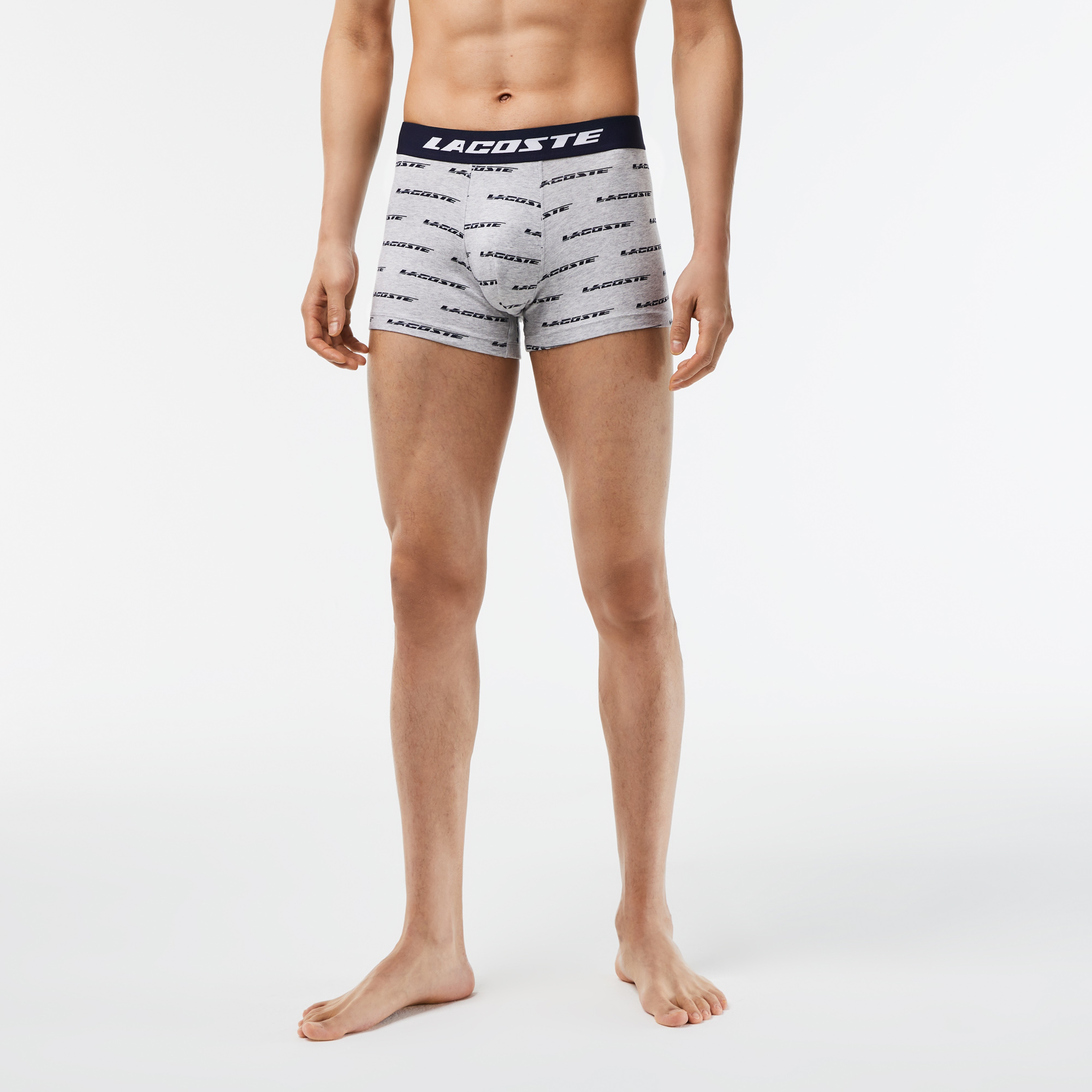 Lacoste Active Erkek 3'lü Renkli Boxer
