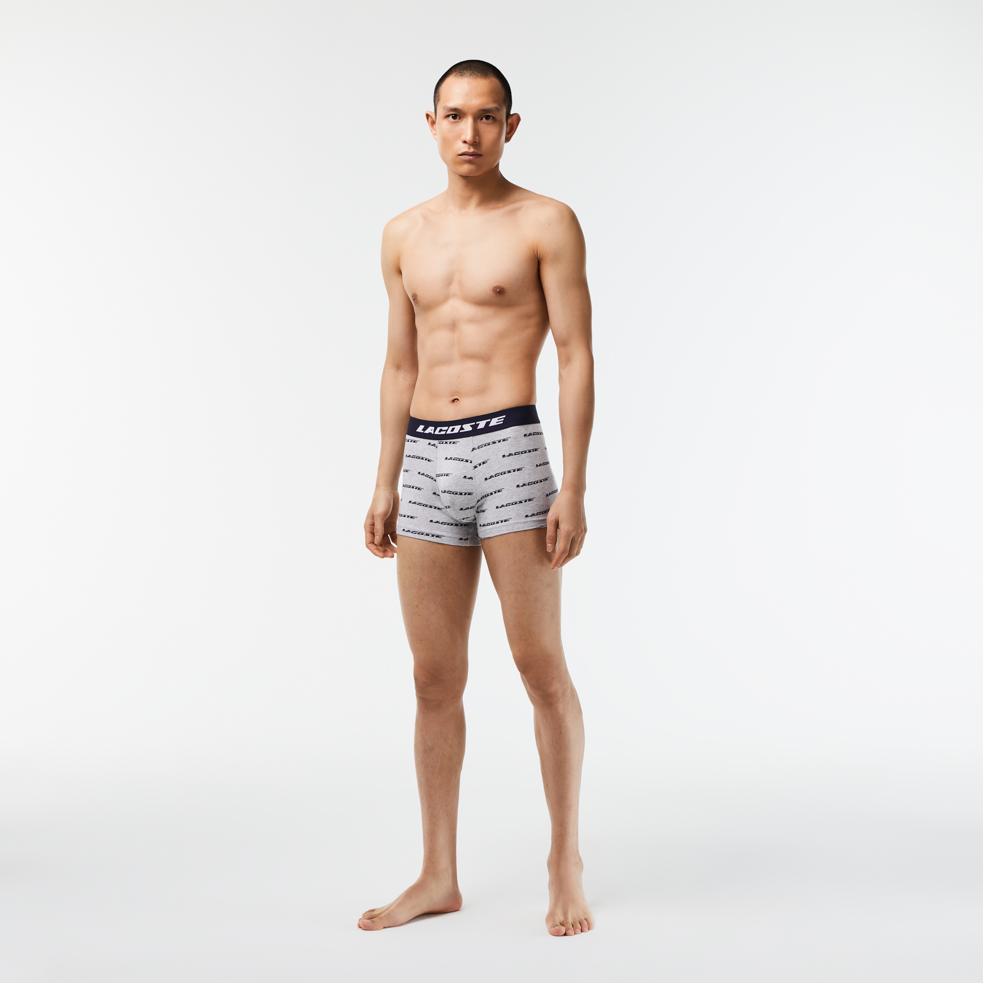 Lacoste Active Erkek 3'lü Renkli Boxer