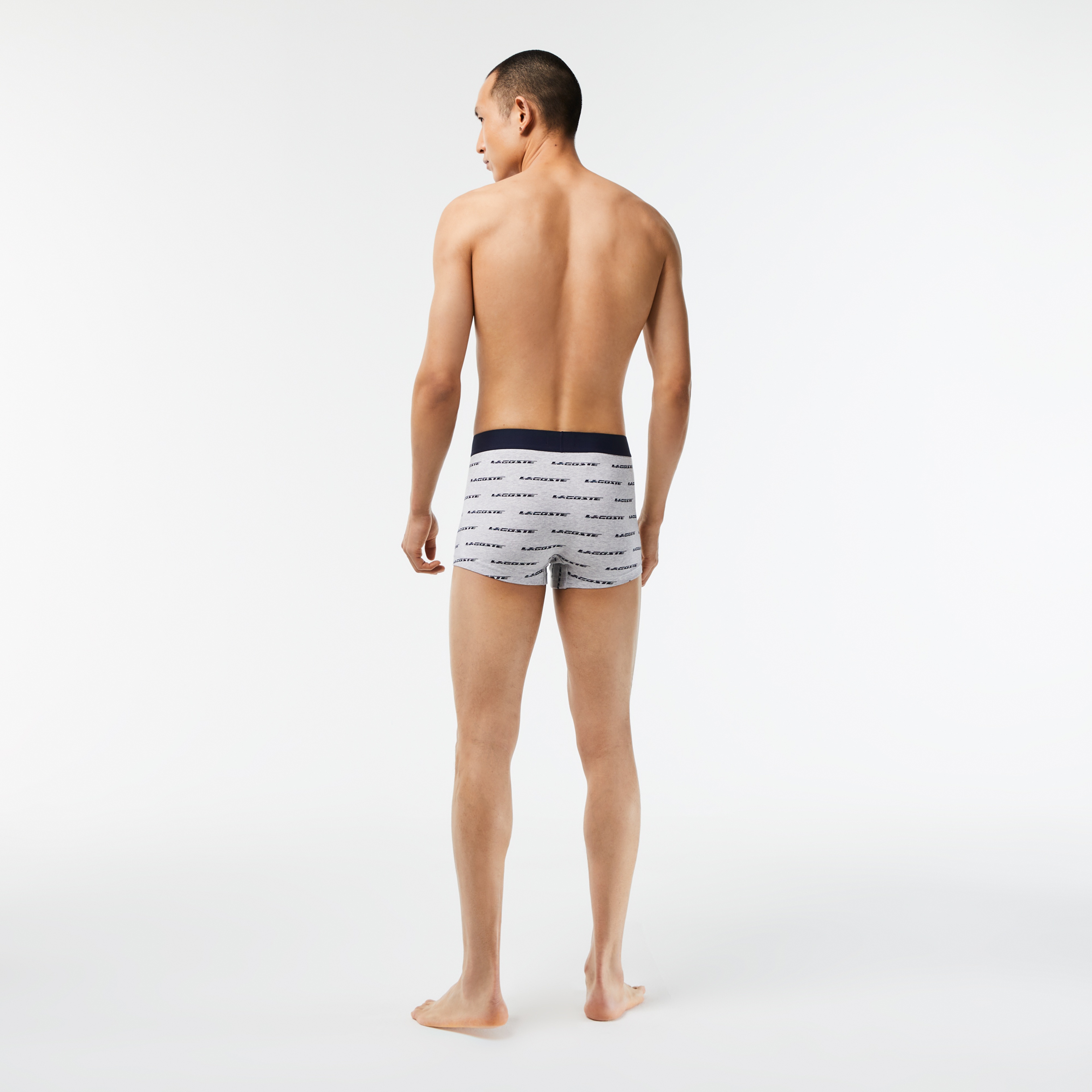 Lacoste Active Erkek 3'lü Renkli Boxer