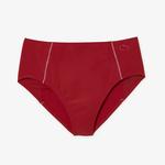 Kadın Bordo Bikini Altı