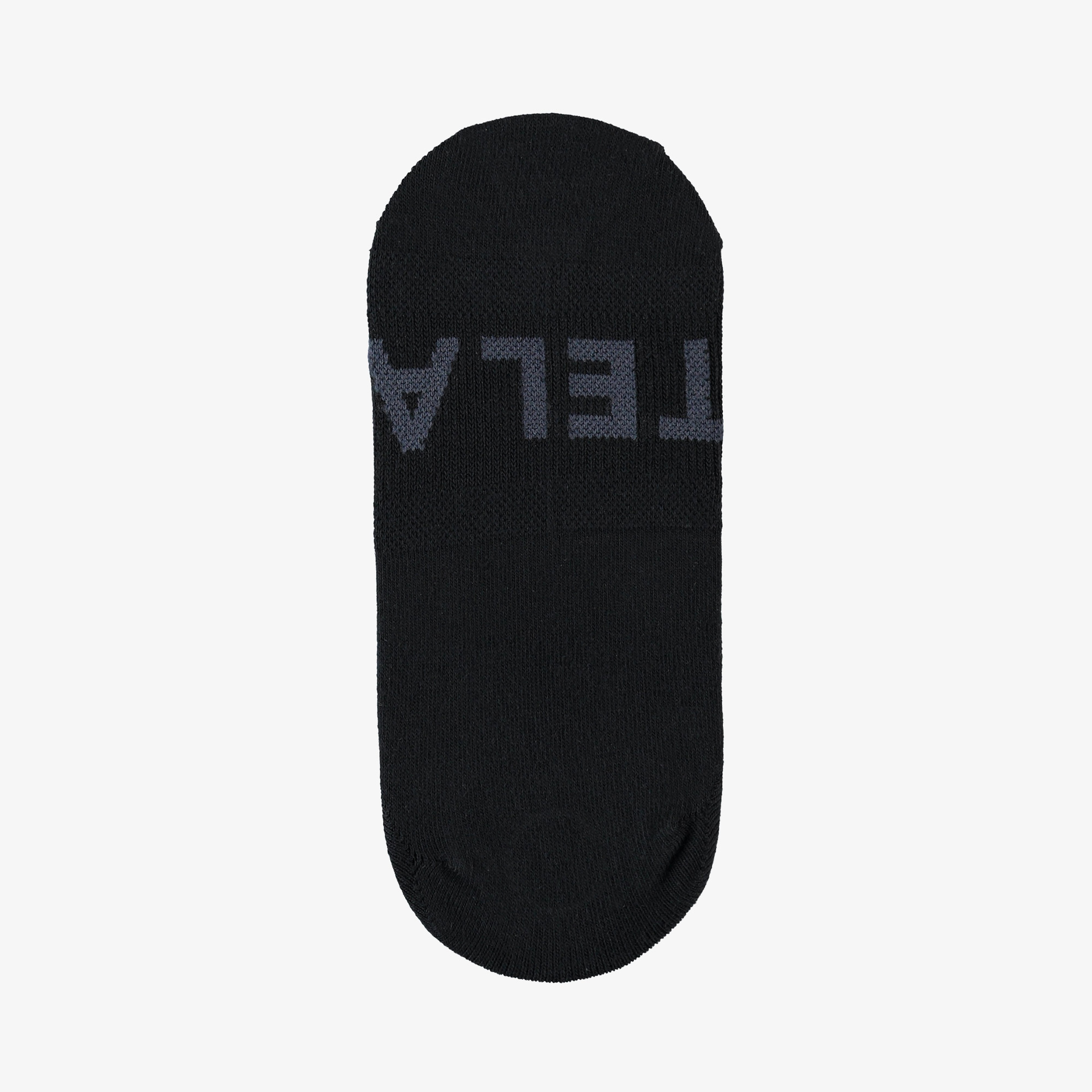 Unisex Baskılı Siyah Çorap