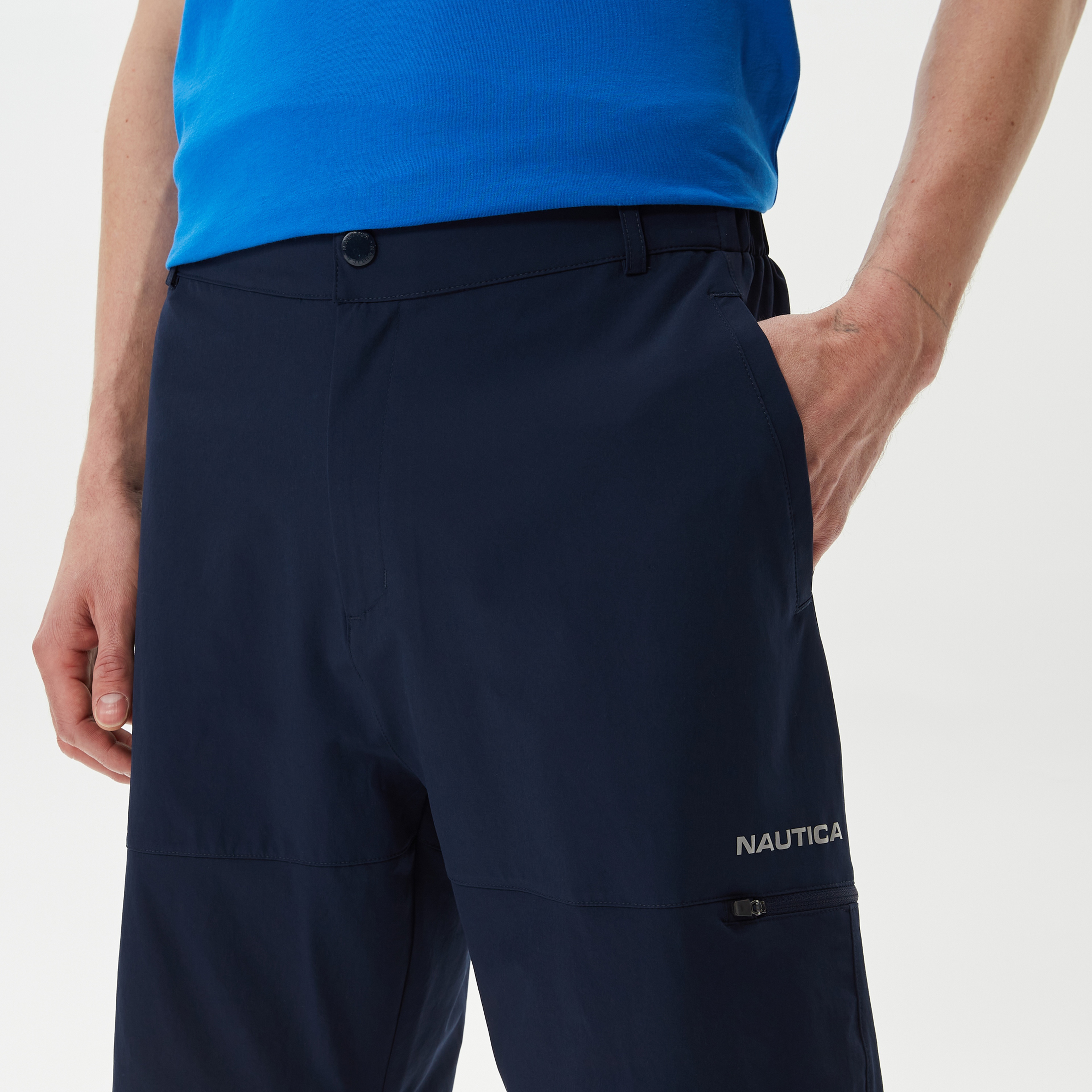 Nautica Erkek Lacivert Bermuda