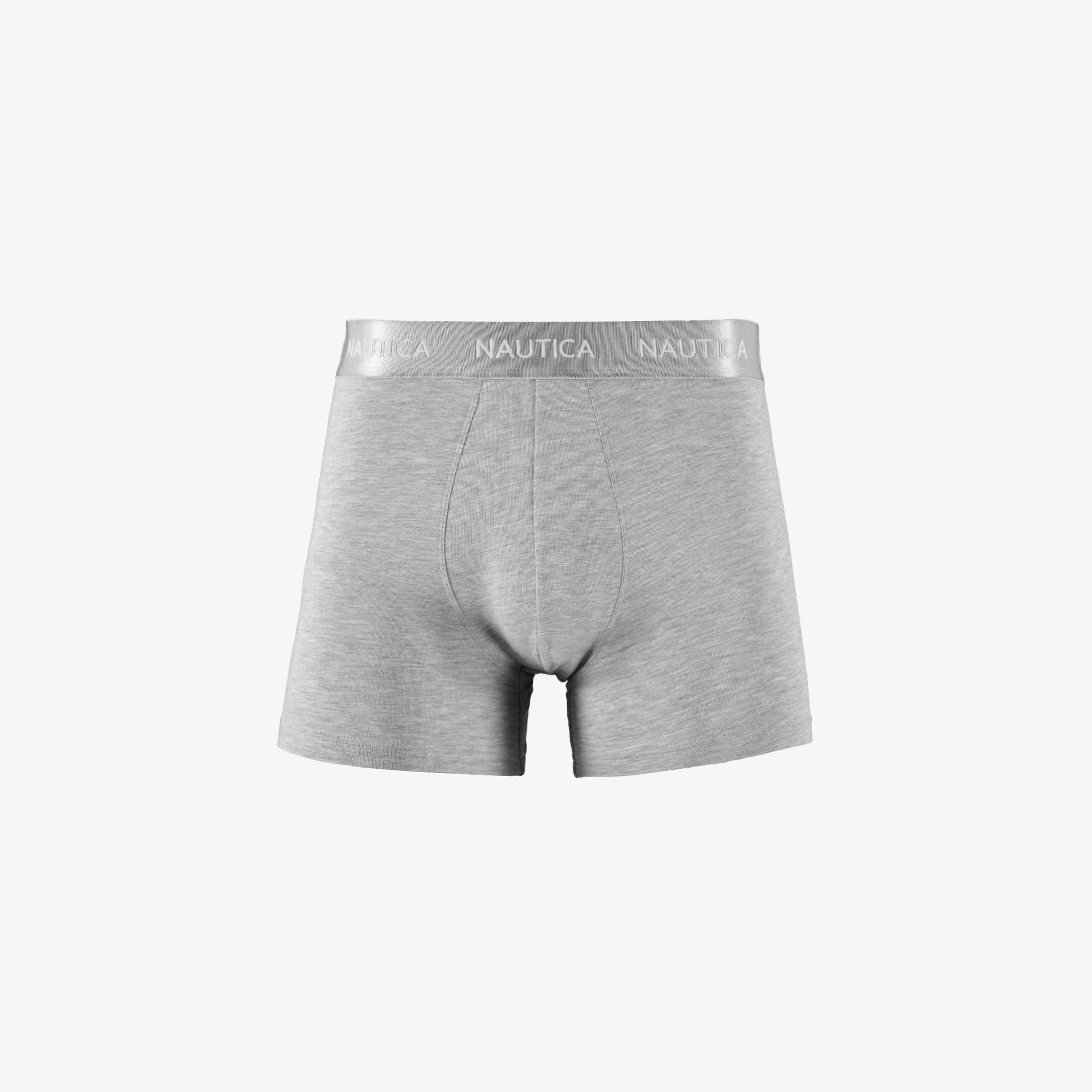 Nautica Erkek Siyah Baskılı Boxer