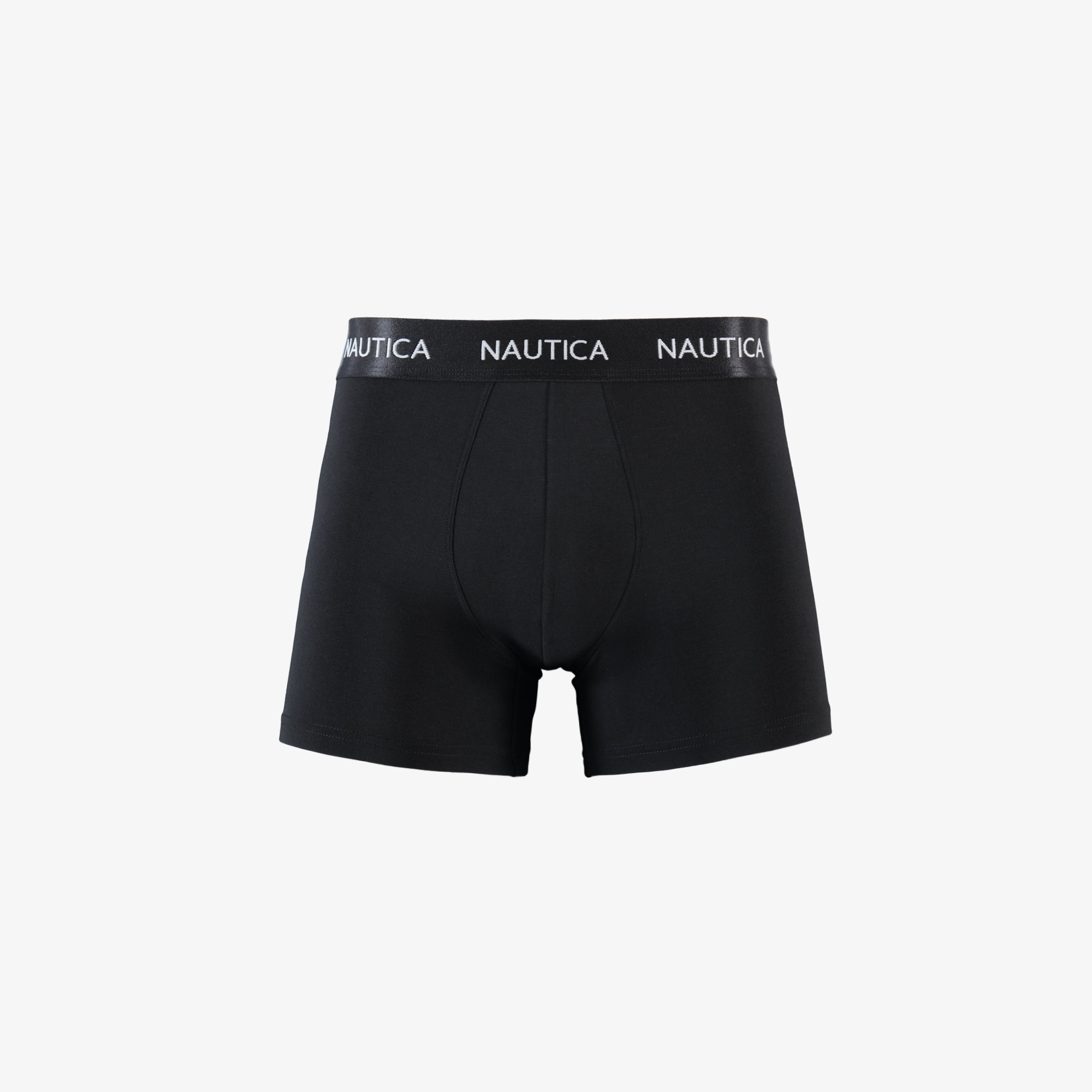 Nautica Erkek Siyah Baskılı Boxer