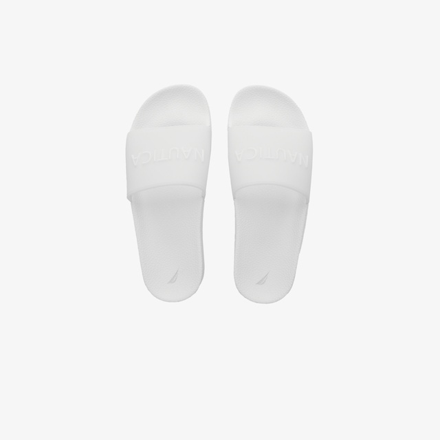 Nautica Nautica Kadın Beyaz Terlik Sandalet & Terlik | Occasion Beyaz - 2. görsel