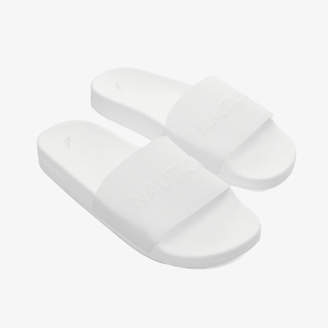 Nautica Nautica Kadın Beyaz Terlik Sandalet & Terlik | Occasion Beyaz - 3. görsel