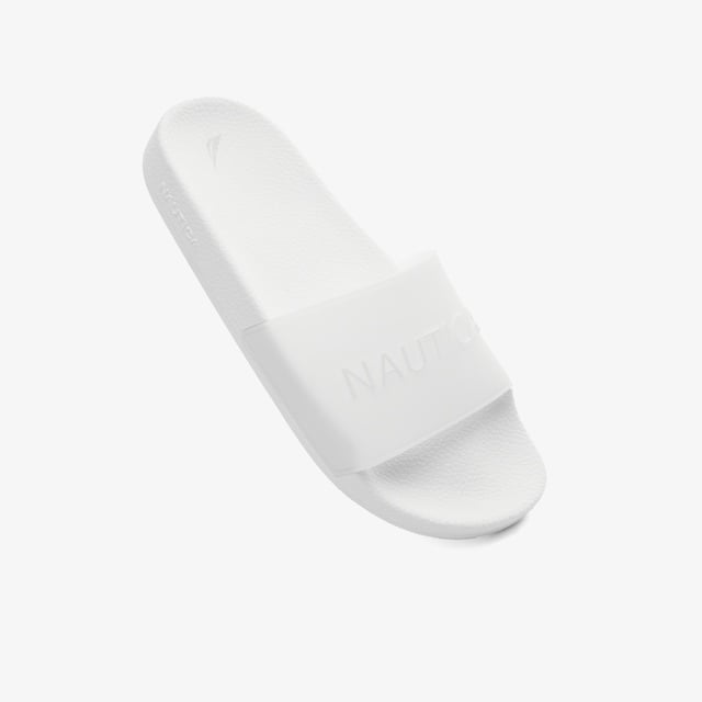 Nautica Nautica Kadın Beyaz Terlik Sandalet & Terlik | Occasion Beyaz - 5. görsel