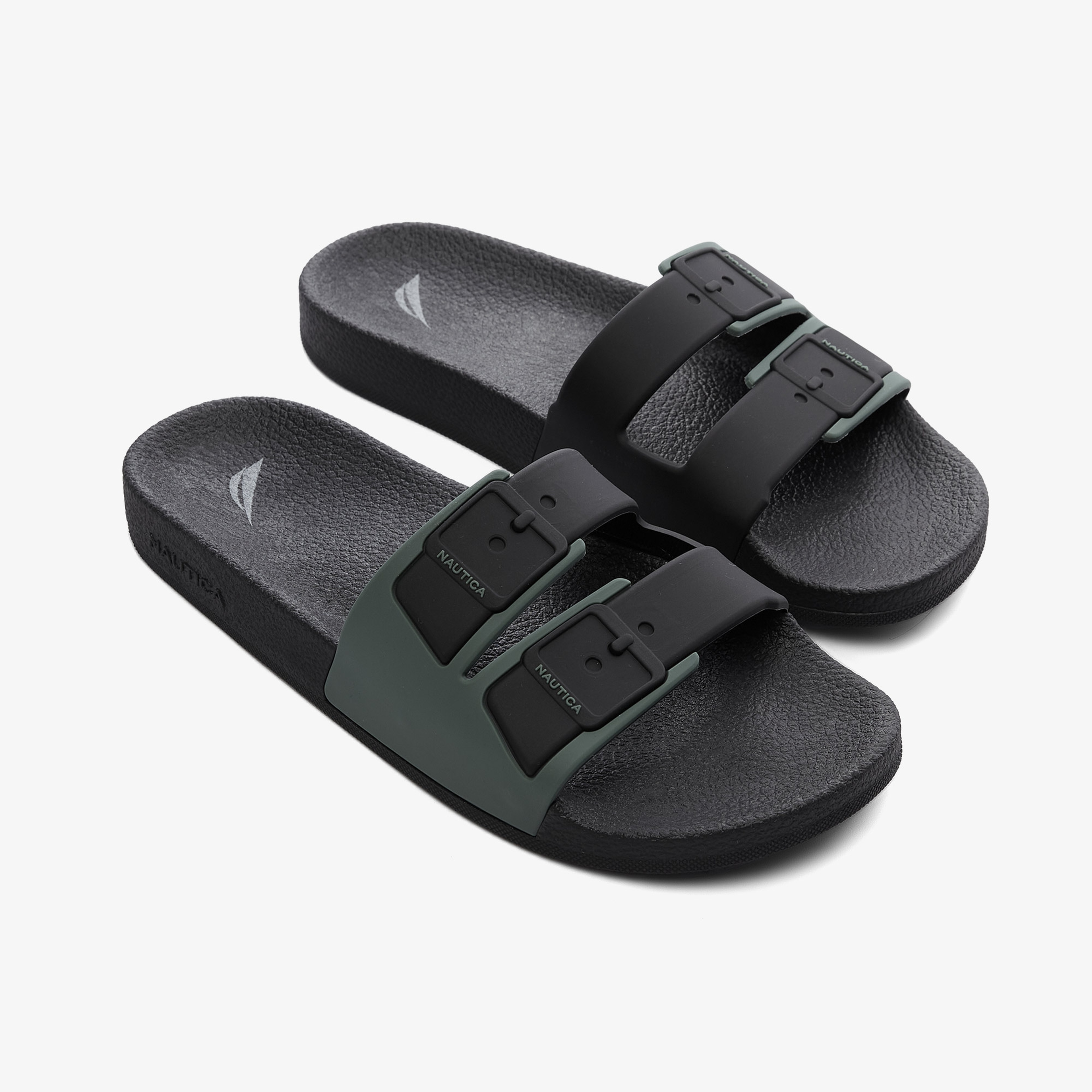 Nautica Erkek Yeşil Terlik