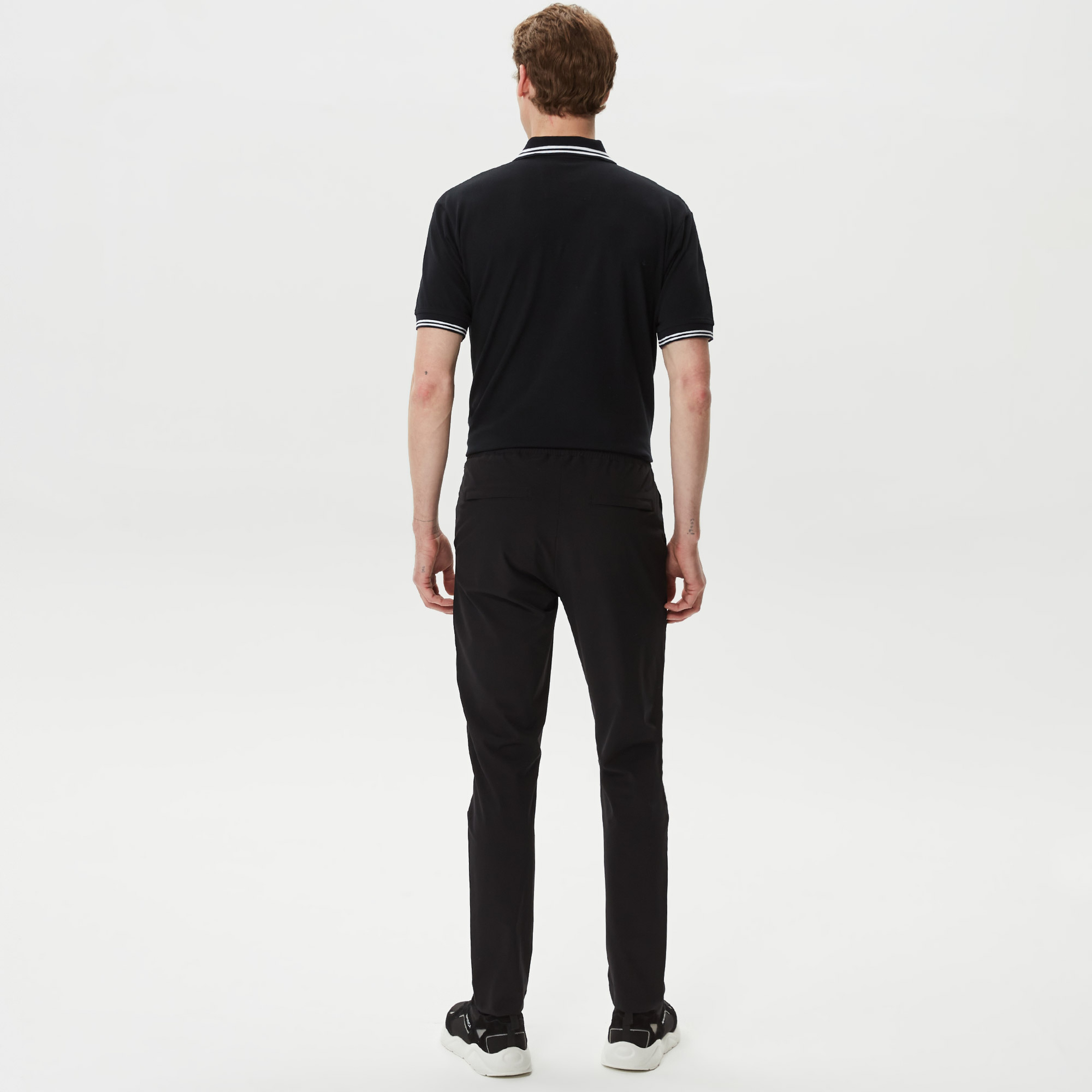 Nautica Erkek Siyah Jogger Pantolon