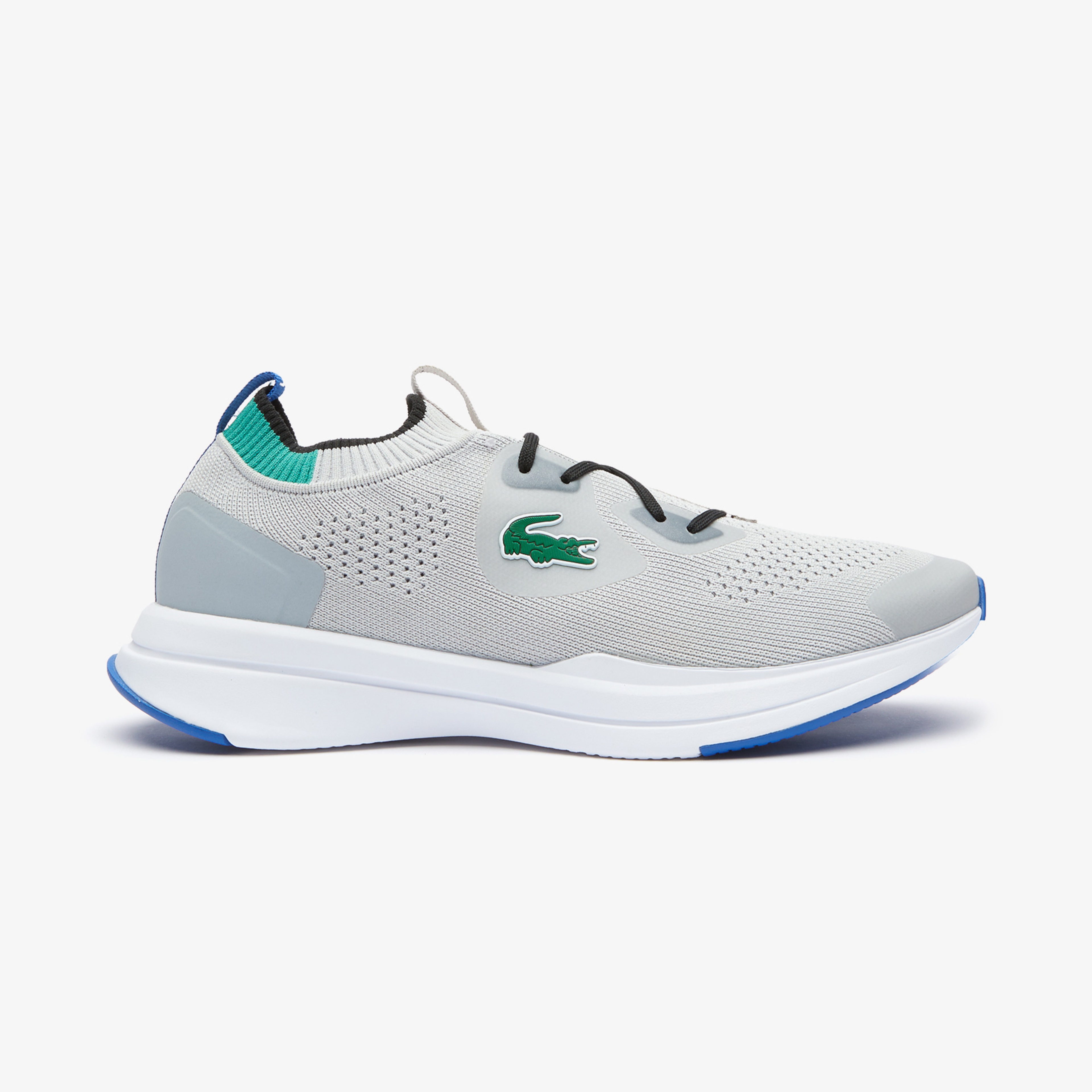 Lacoste Run Spin Knit Erkek Gri Sneaker