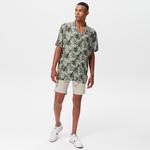 Nautica Erkek Yeşil Classic Fit Kısa Kollu Gömlek