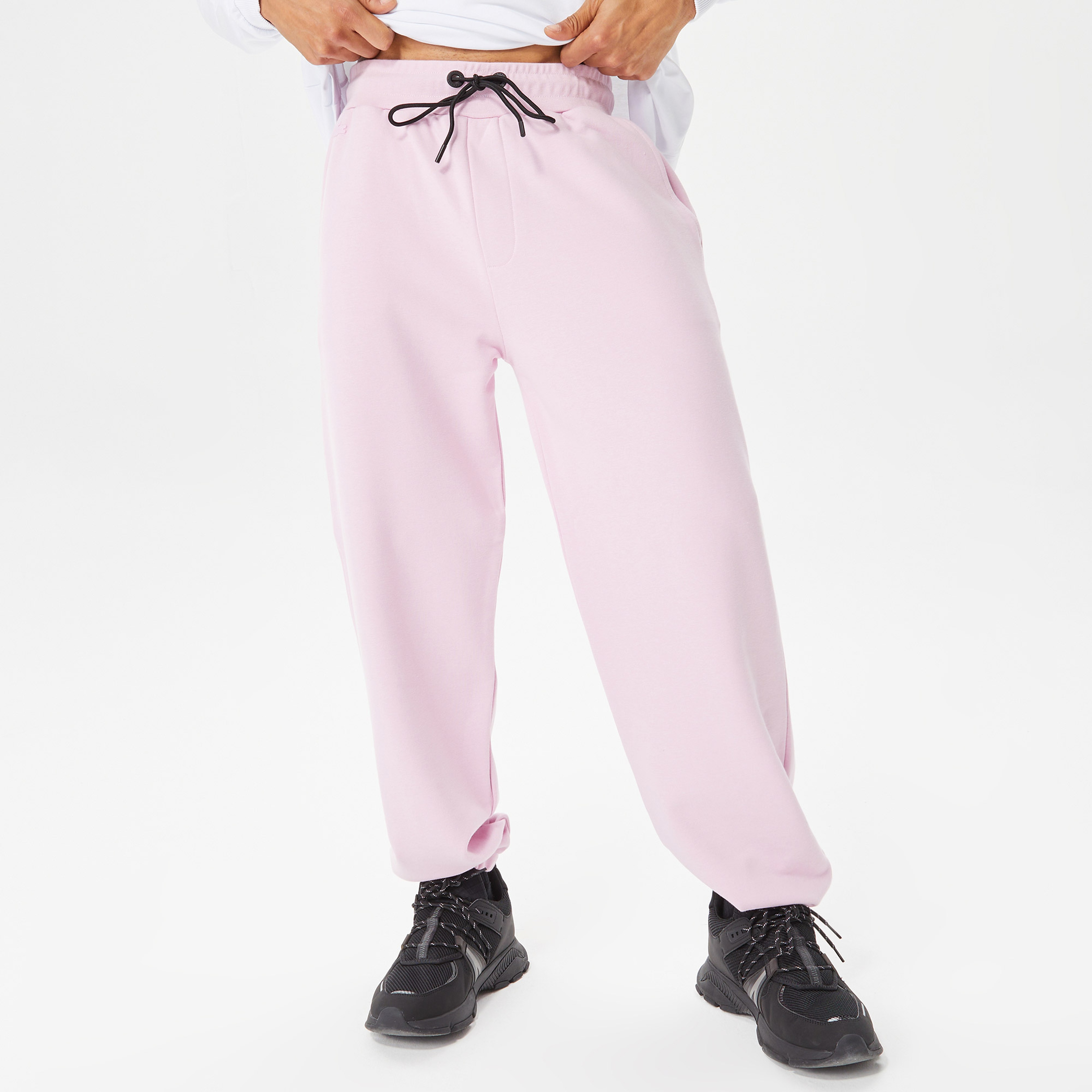 Lacoste House of SuperStep X Lacoste Erkek Pembe Eşofman Altı