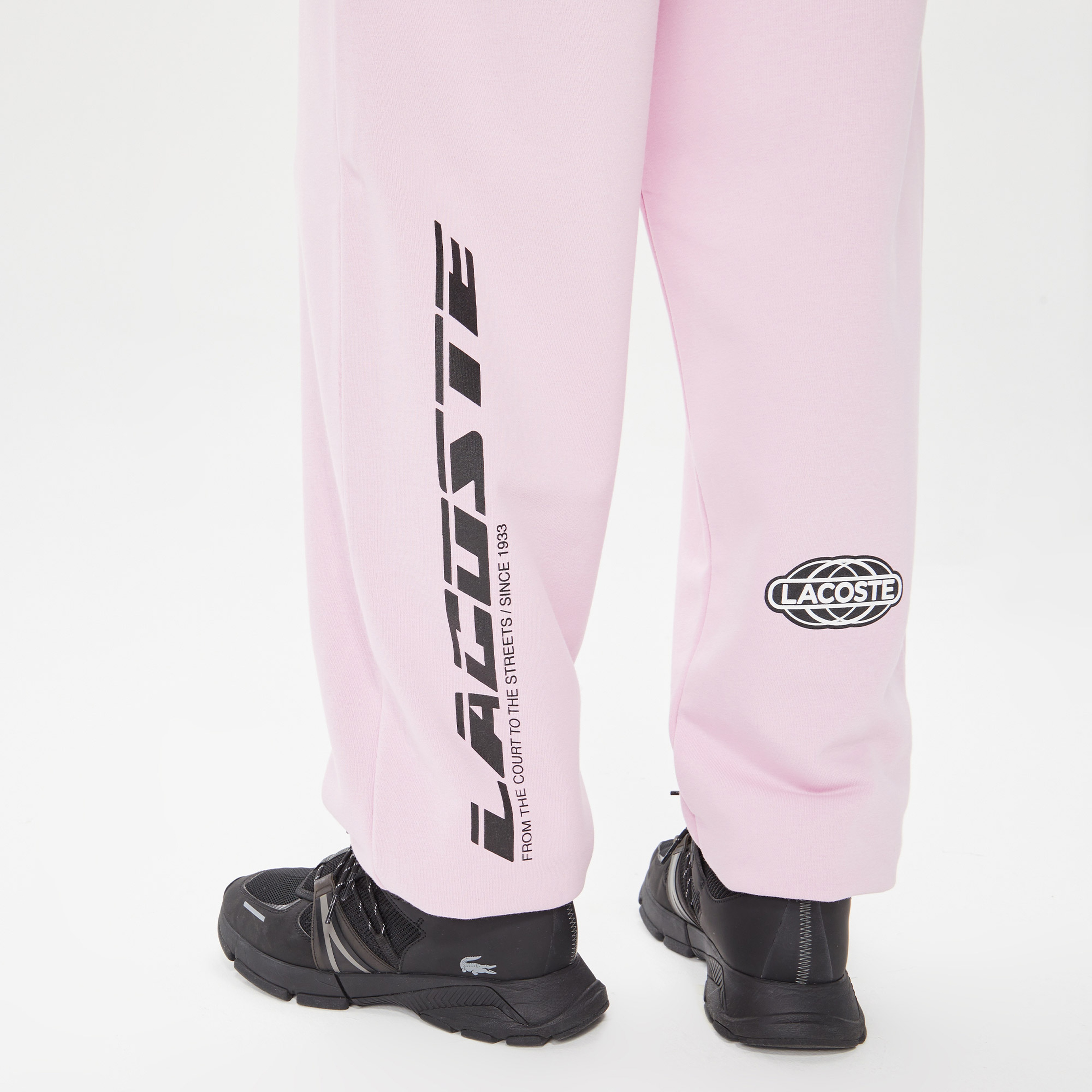 Lacoste House of SuperStep X Lacoste Erkek Pembe Eşofman Altı