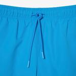 Lacoste Erkek Mavi Mayo Şort