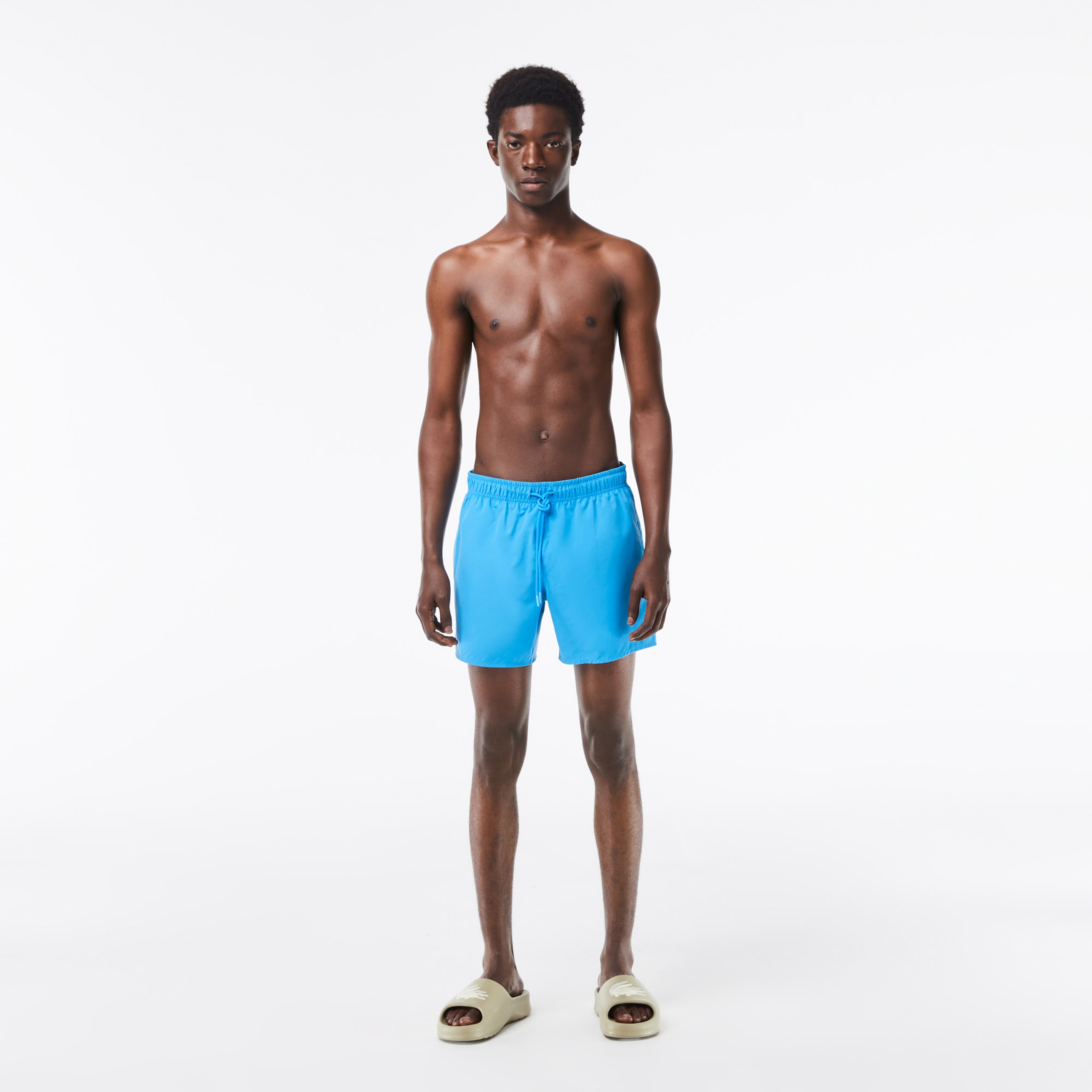 Lacoste Erkek Mavi Mayo Şort