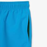 Lacoste Erkek Mavi Mayo Şort