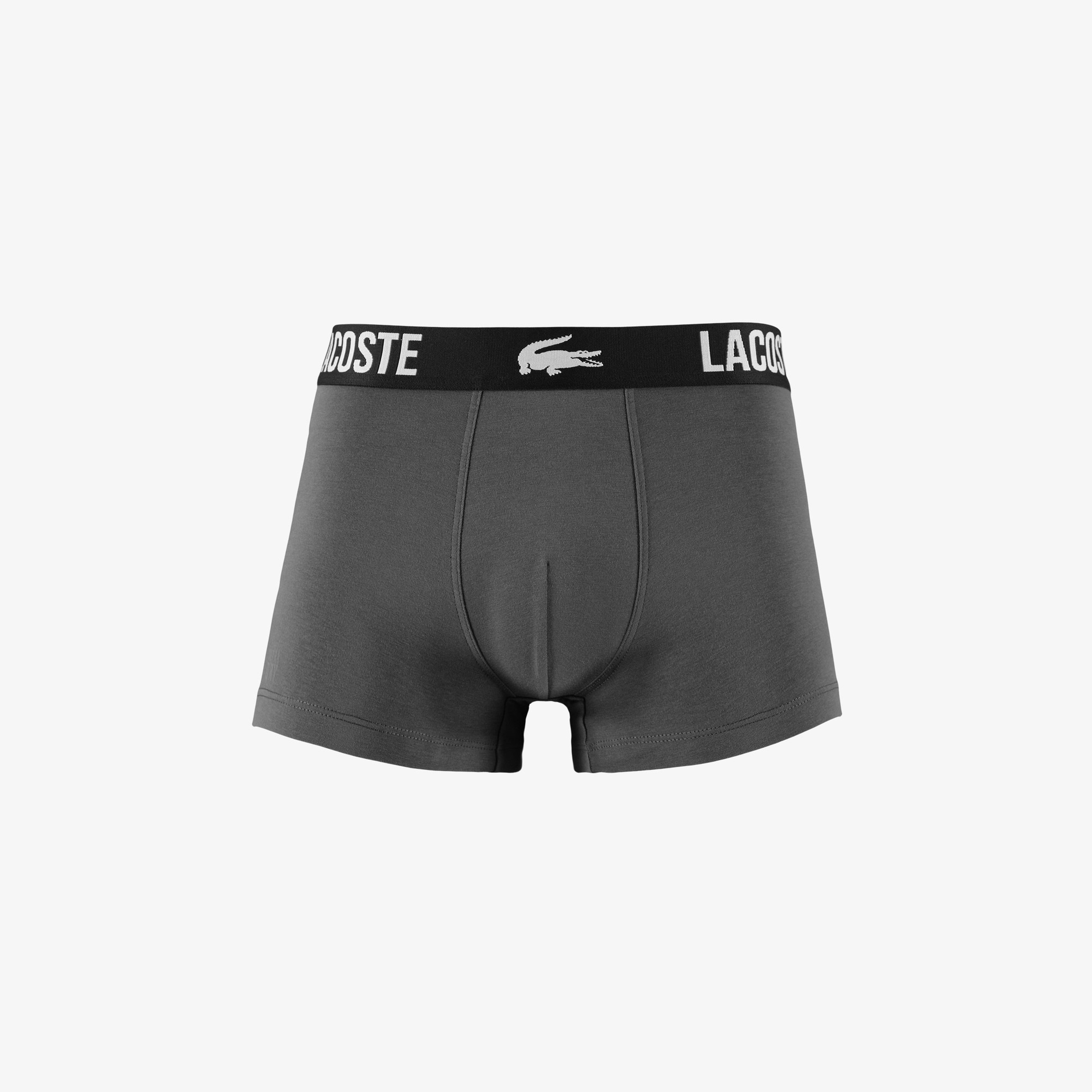 Lacoste Active Erkek 3'lü Renkli Boxer