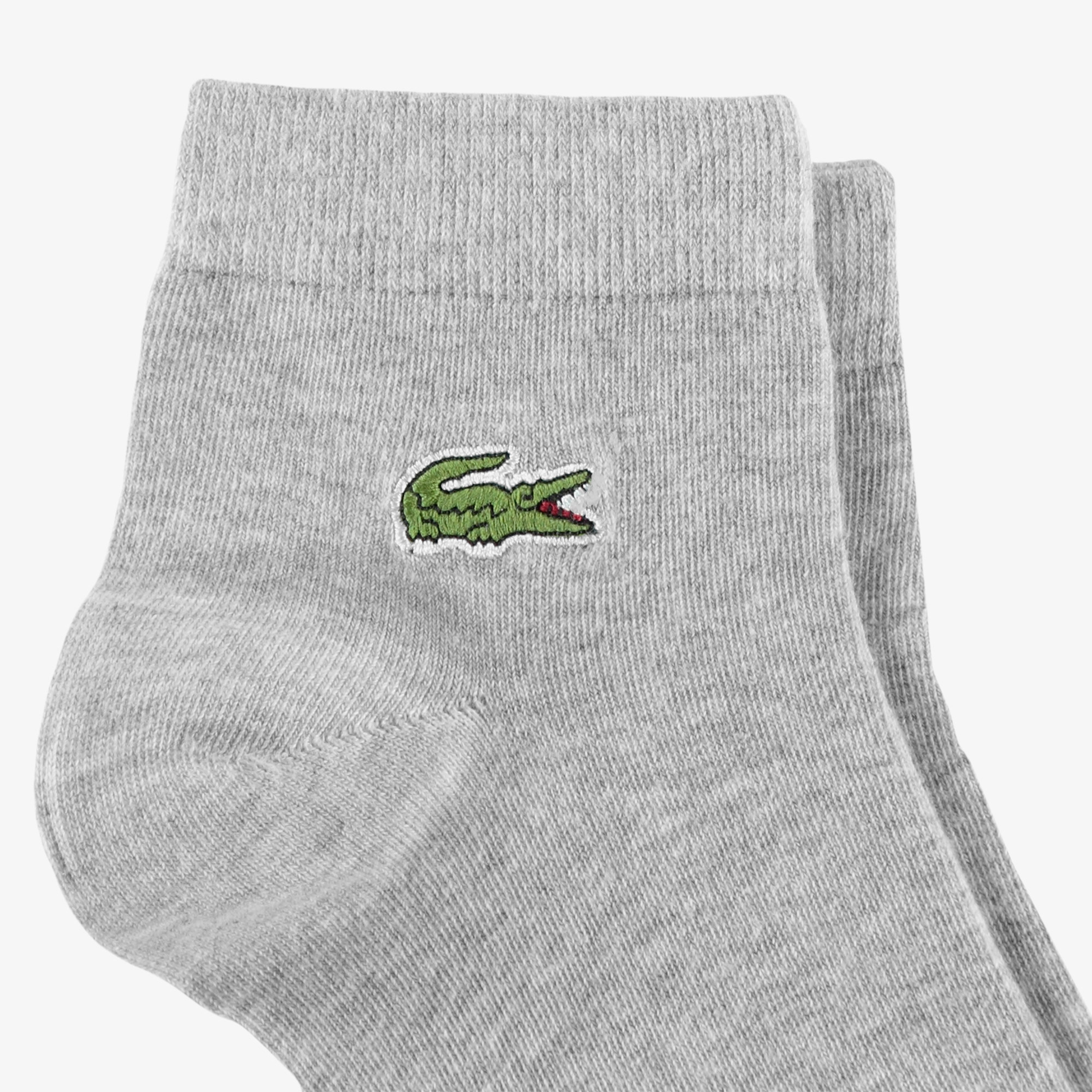 Lacoste Unisex Gri Çorap