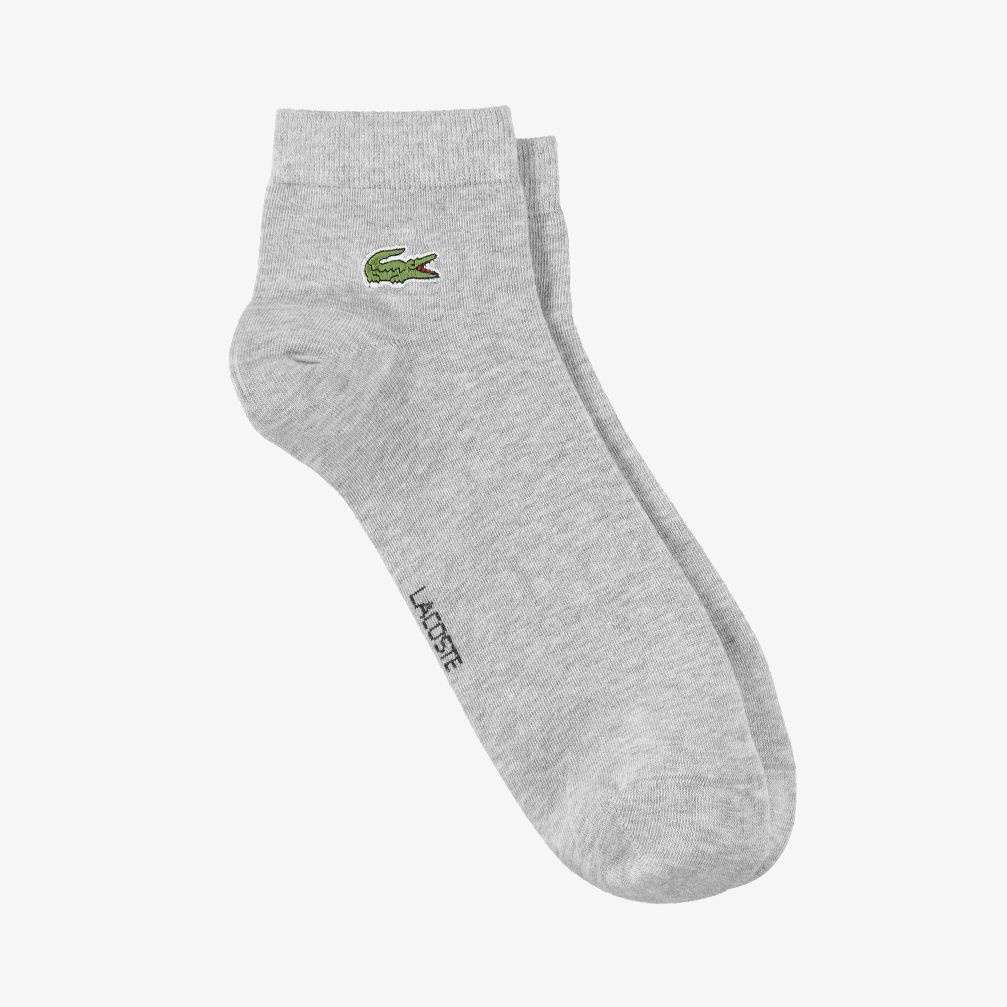 Lacoste Unisex Gri Çorap
