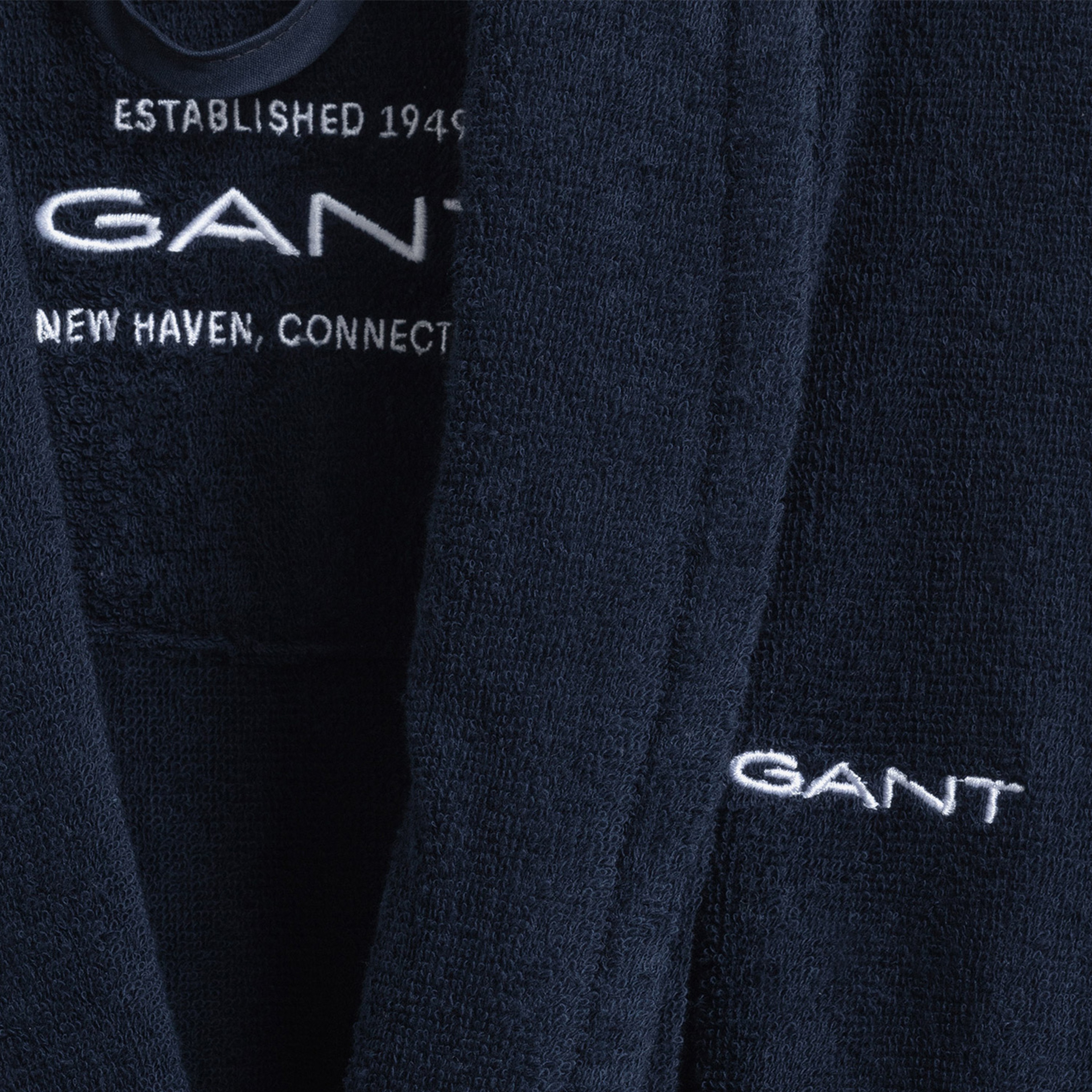 Gant Home Mavi Bornoz