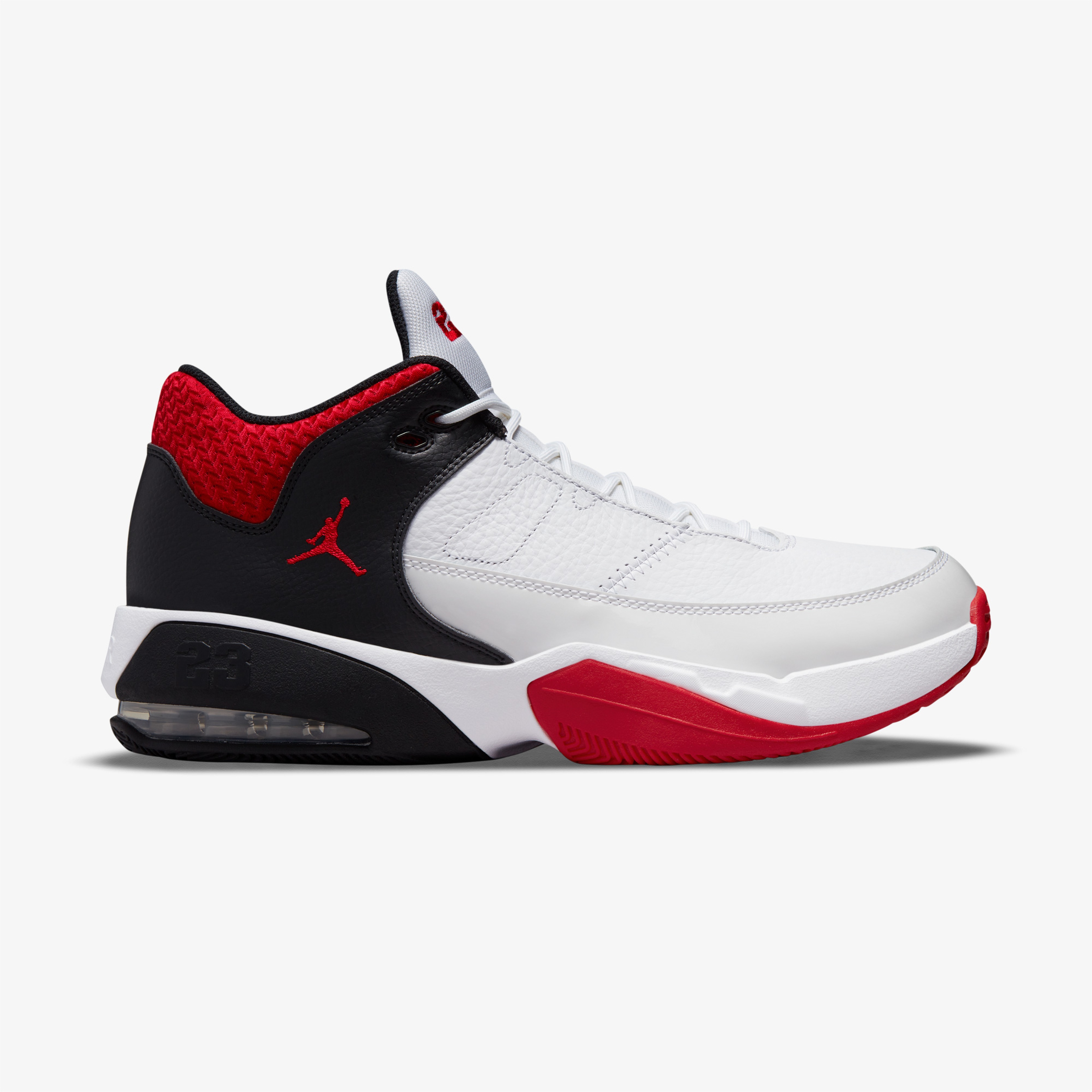 Jordan Max Aura 3 NBA Erkek Beyaz Spor Ayakkabı