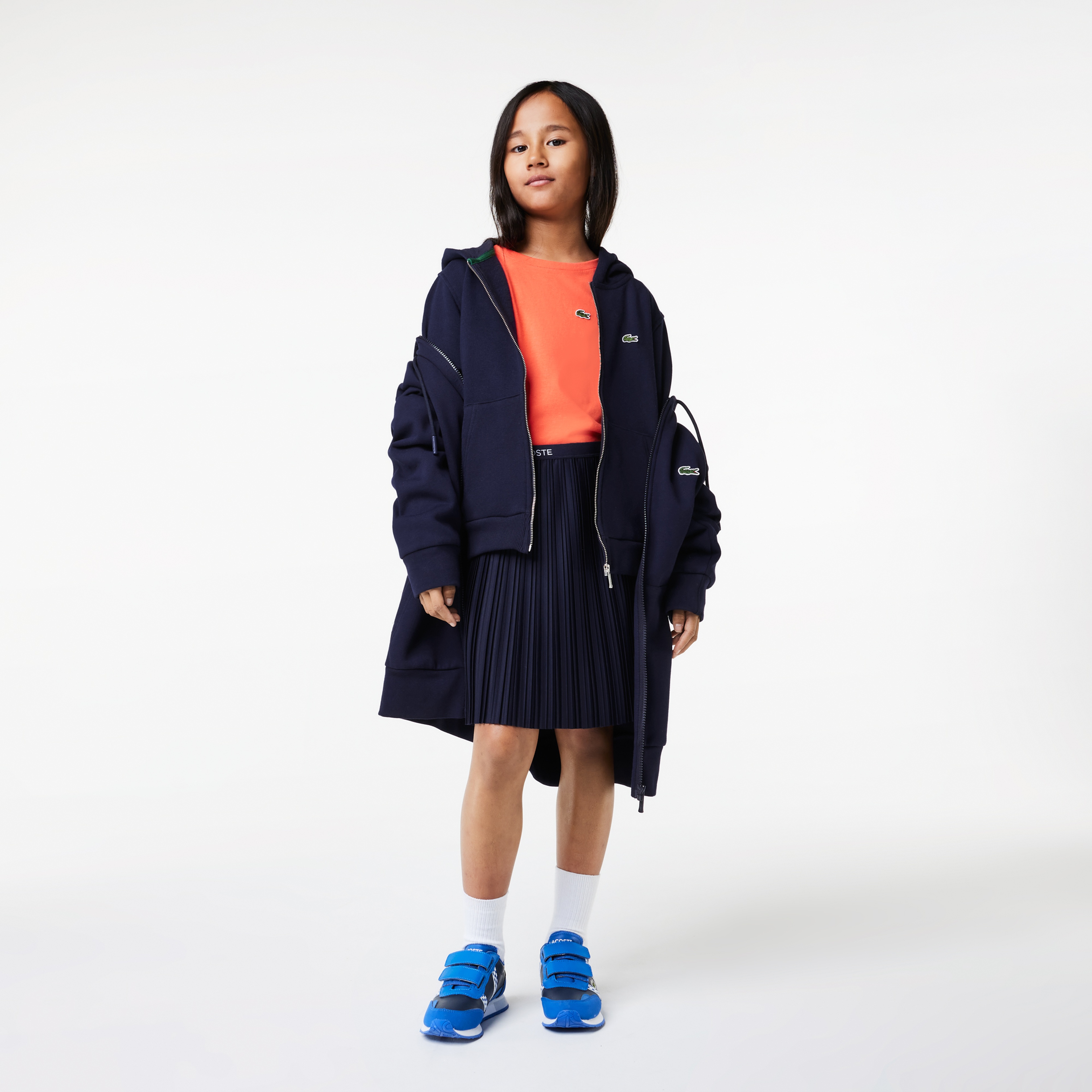 Çocuk Kapüşonlu Lacivert Sweatshirt