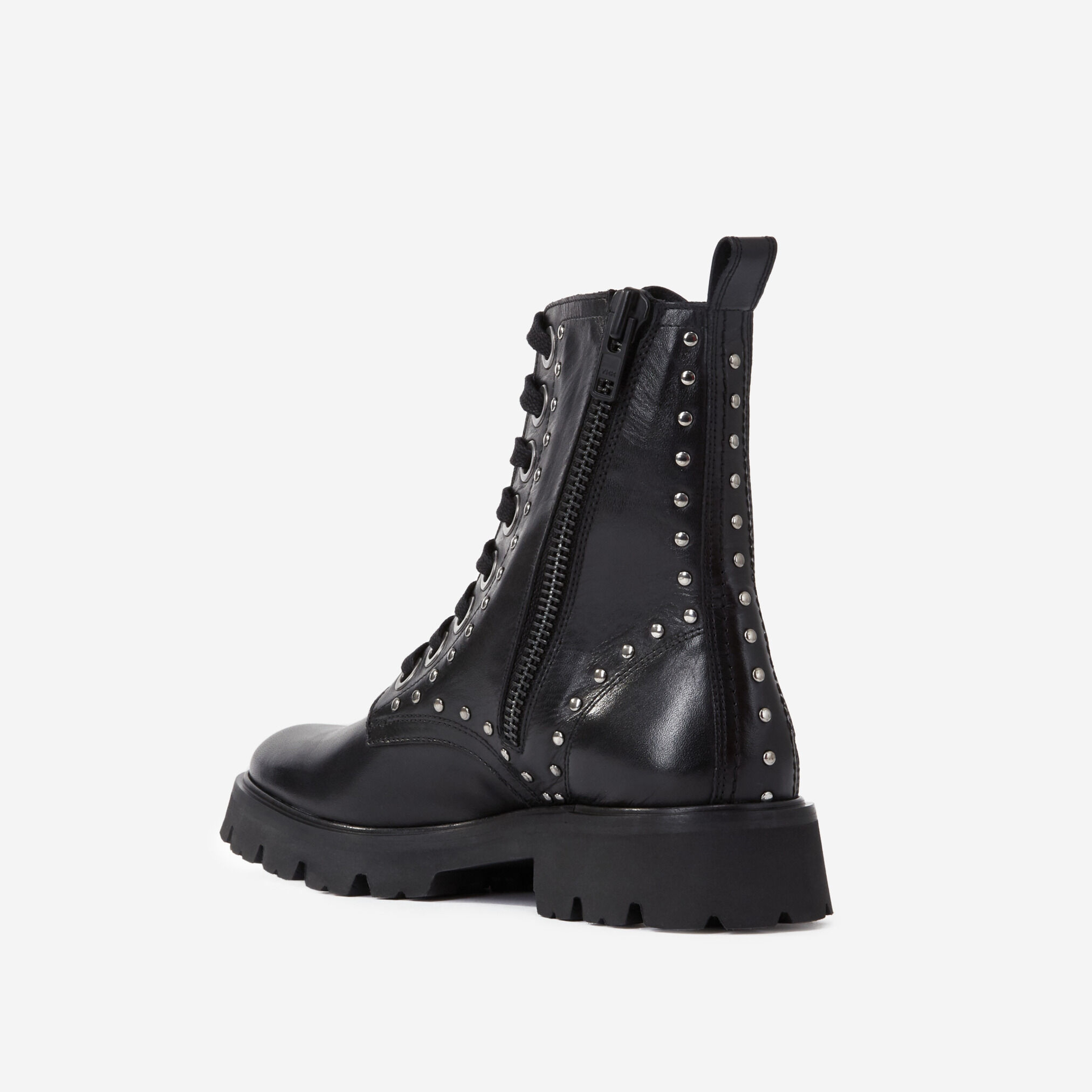 KADIN SİYAH DERİ BOT