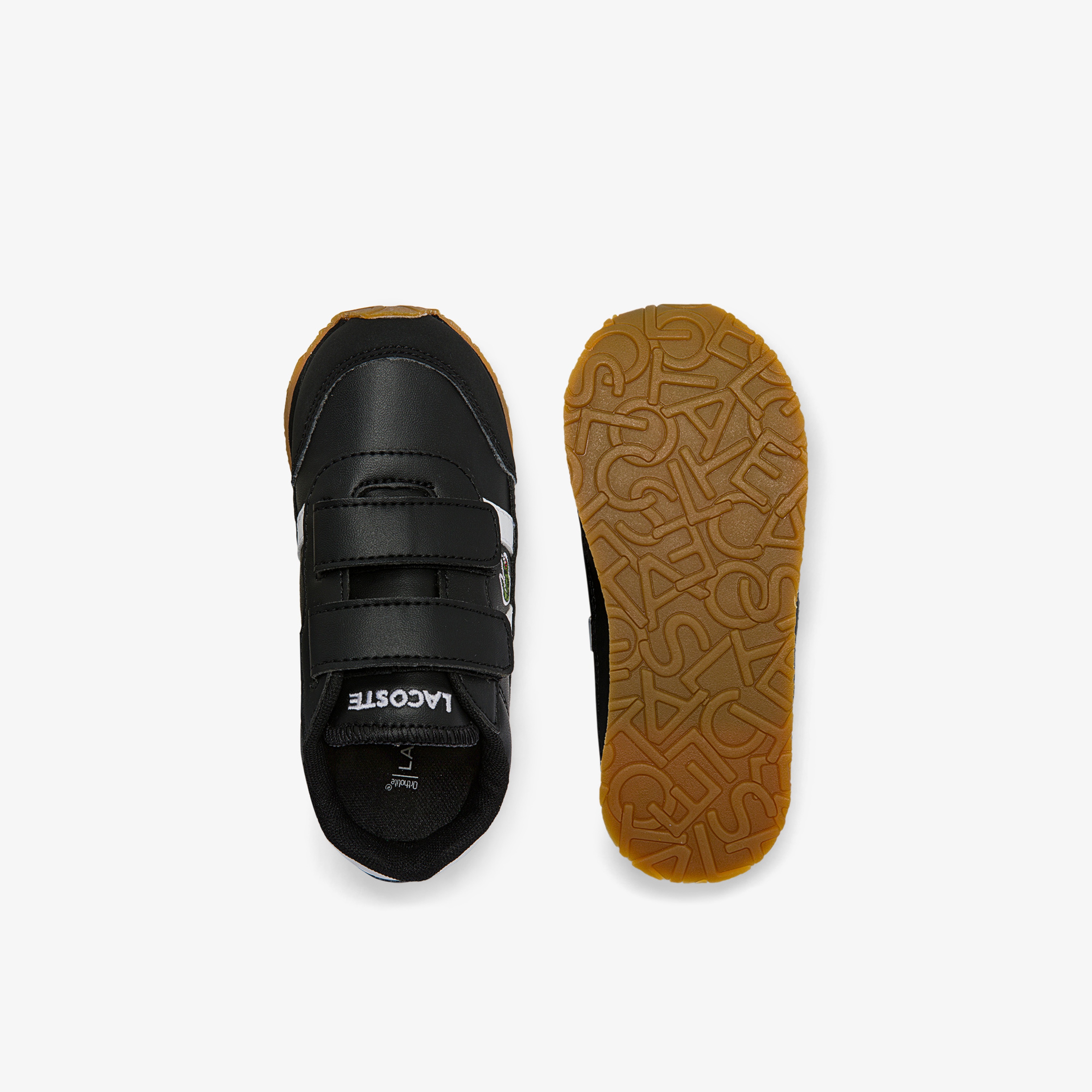 Lacoste Infants? Partner Synthetic Trainers