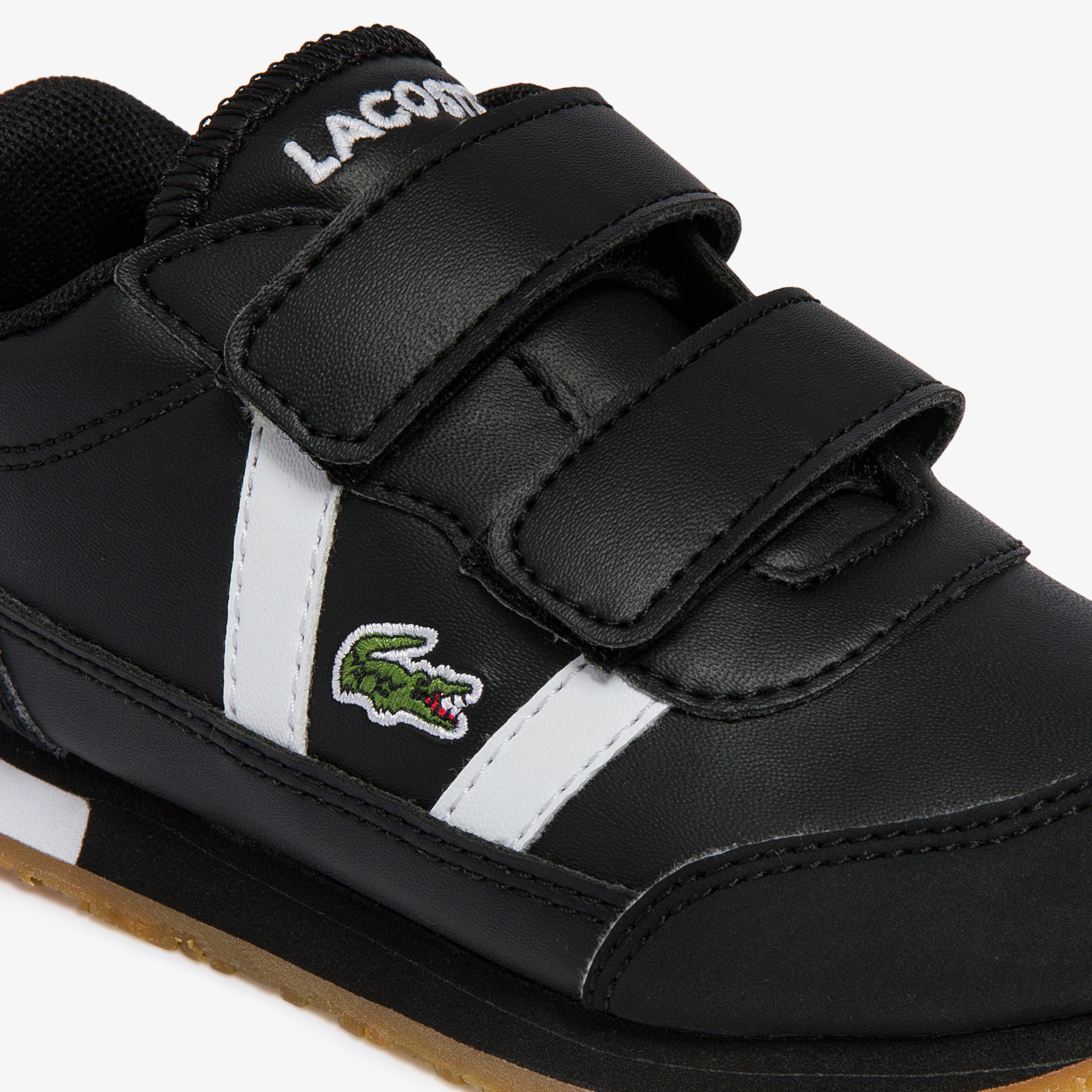 Lacoste Infants? Partner Synthetic Trainers