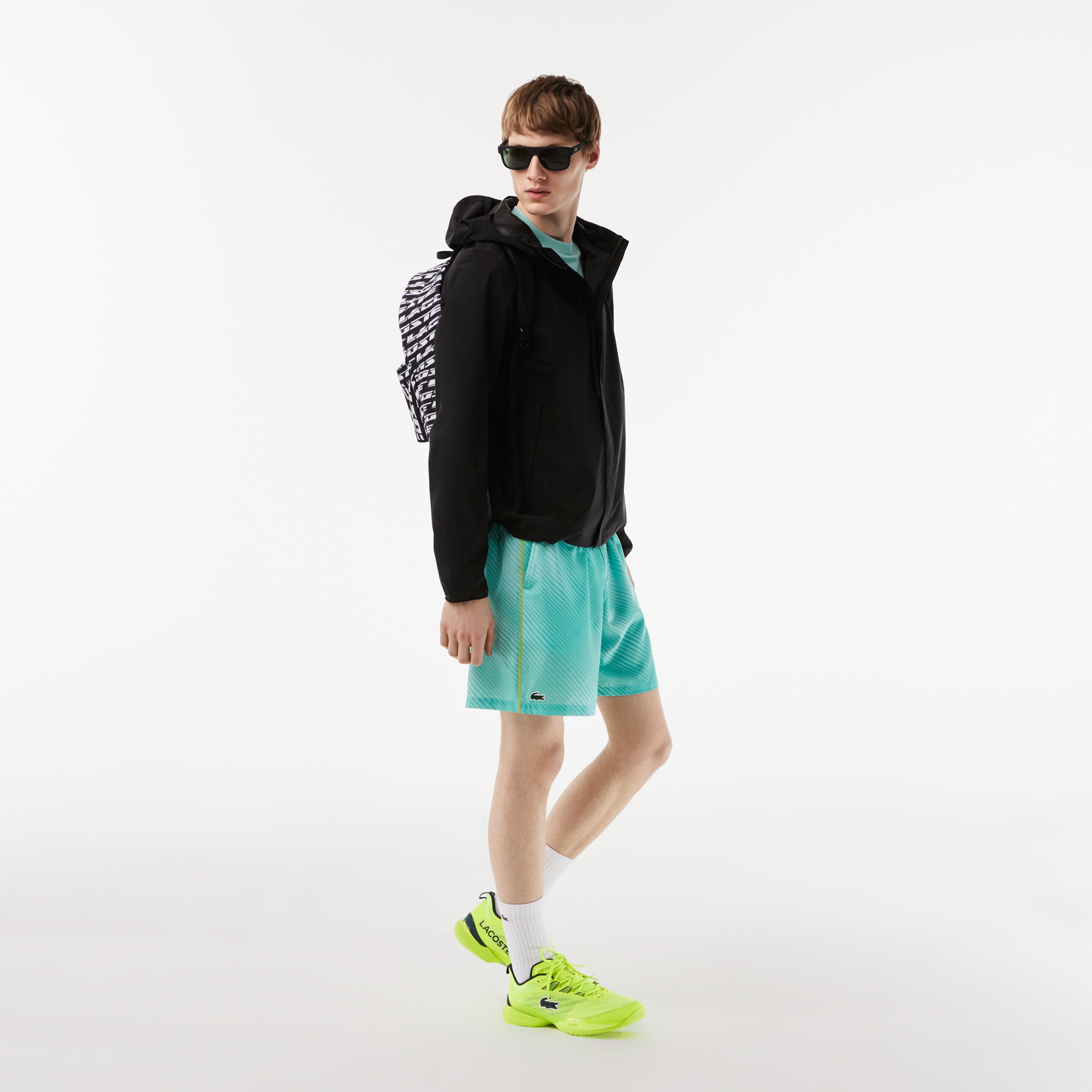 Active Erkek Relaxed Fit Mavi Şort