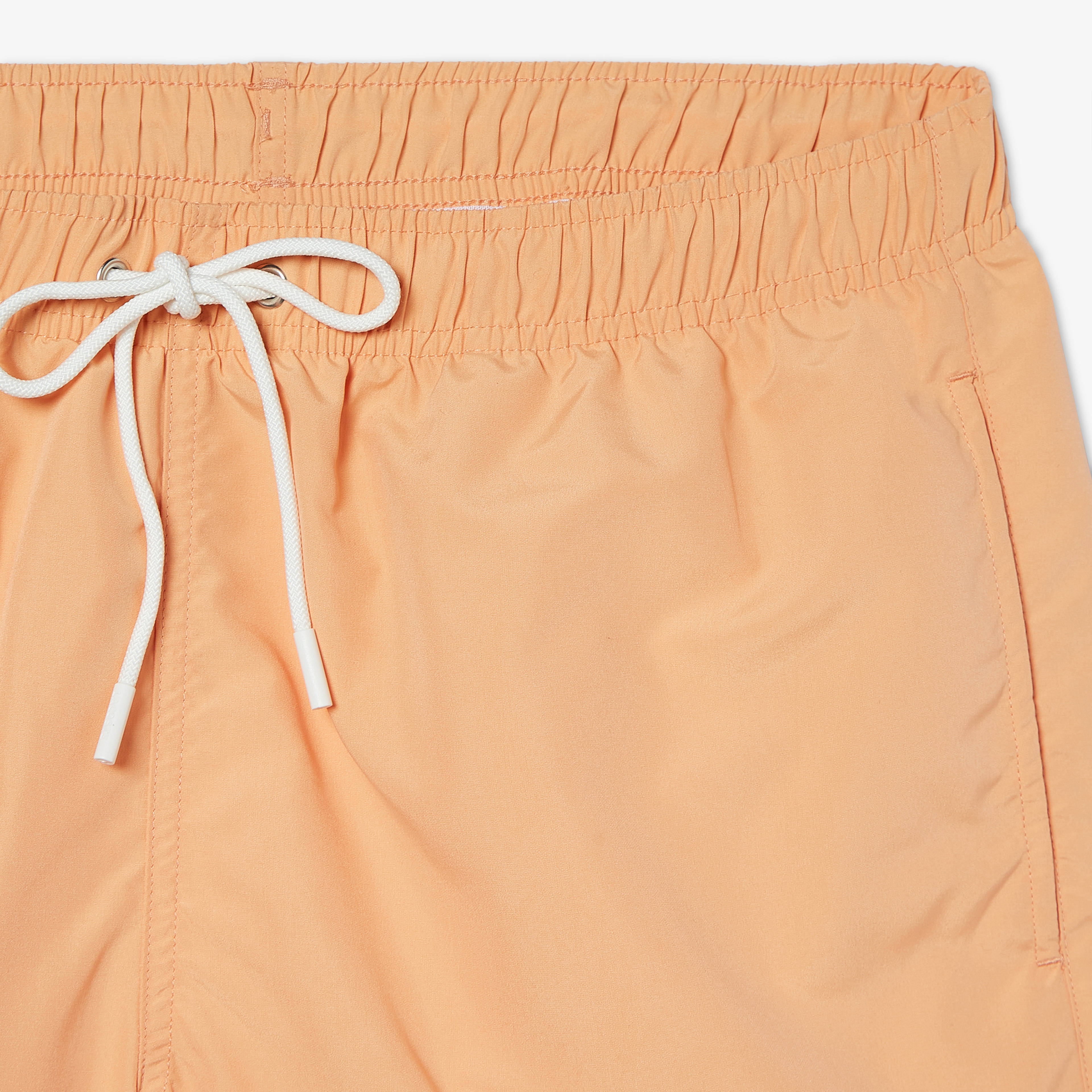 Erkek Turuncu Deniz Şortu
