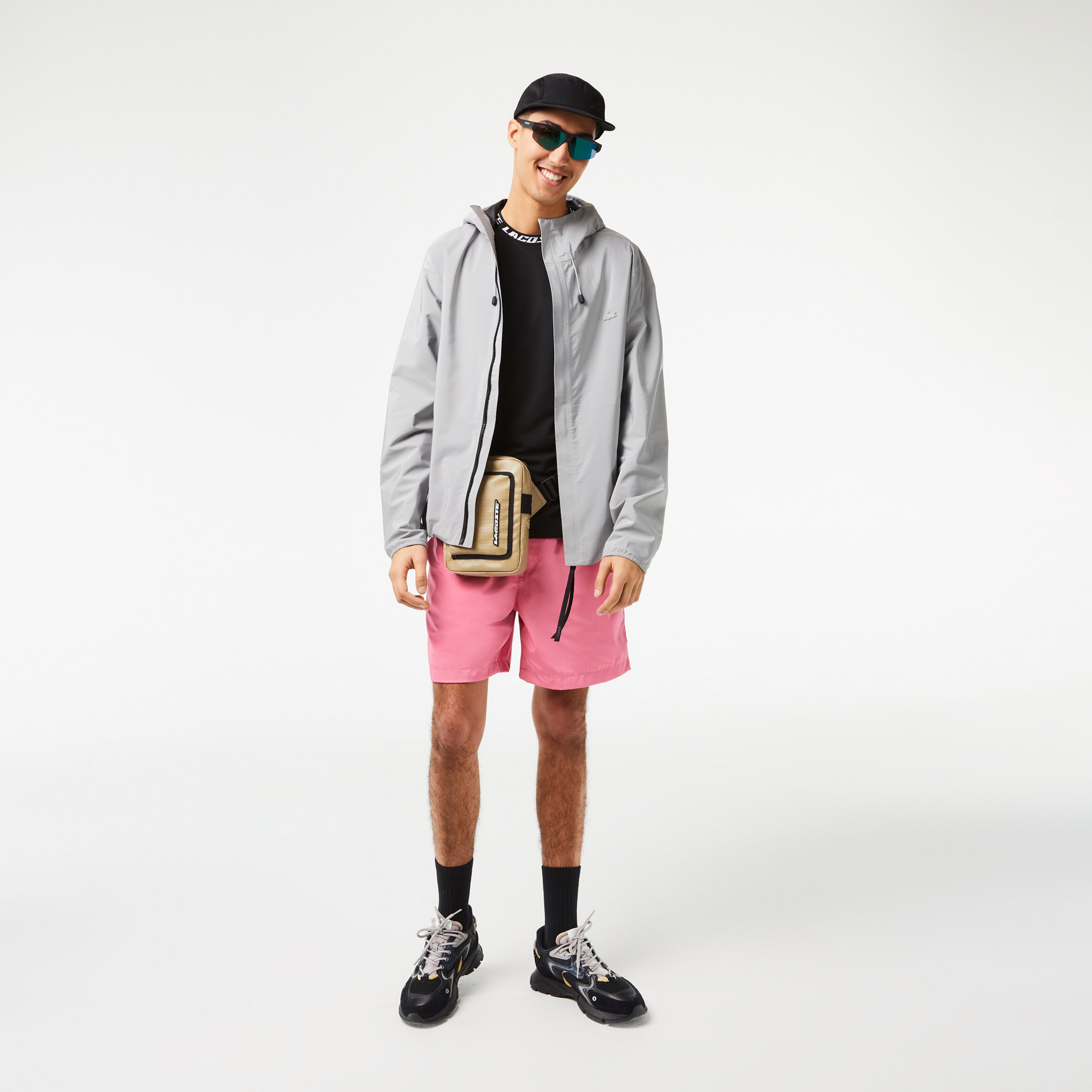 Erkek Bej Postacı Çantası