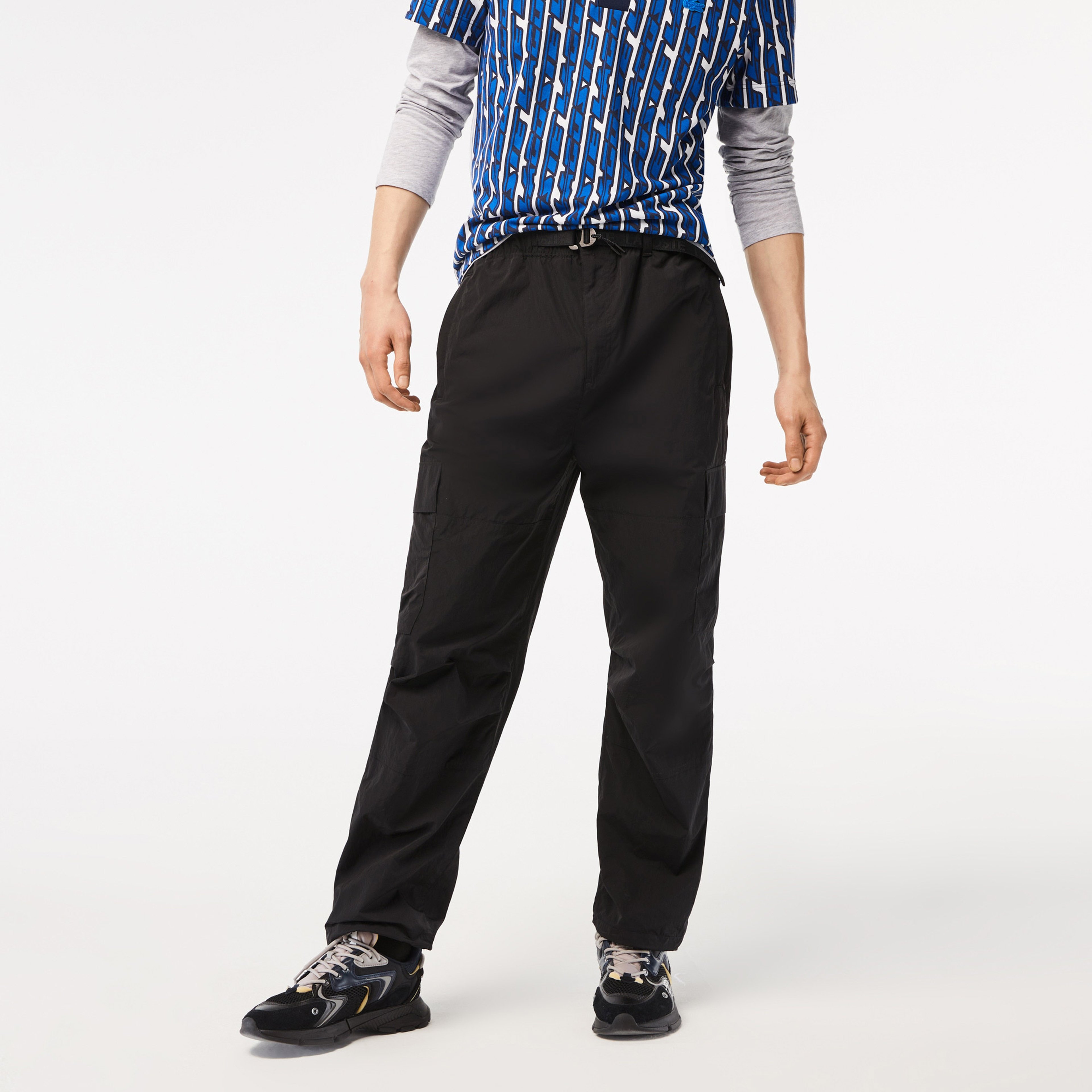 Active Erkek Tapered Fit Siyah Eşofman Altı