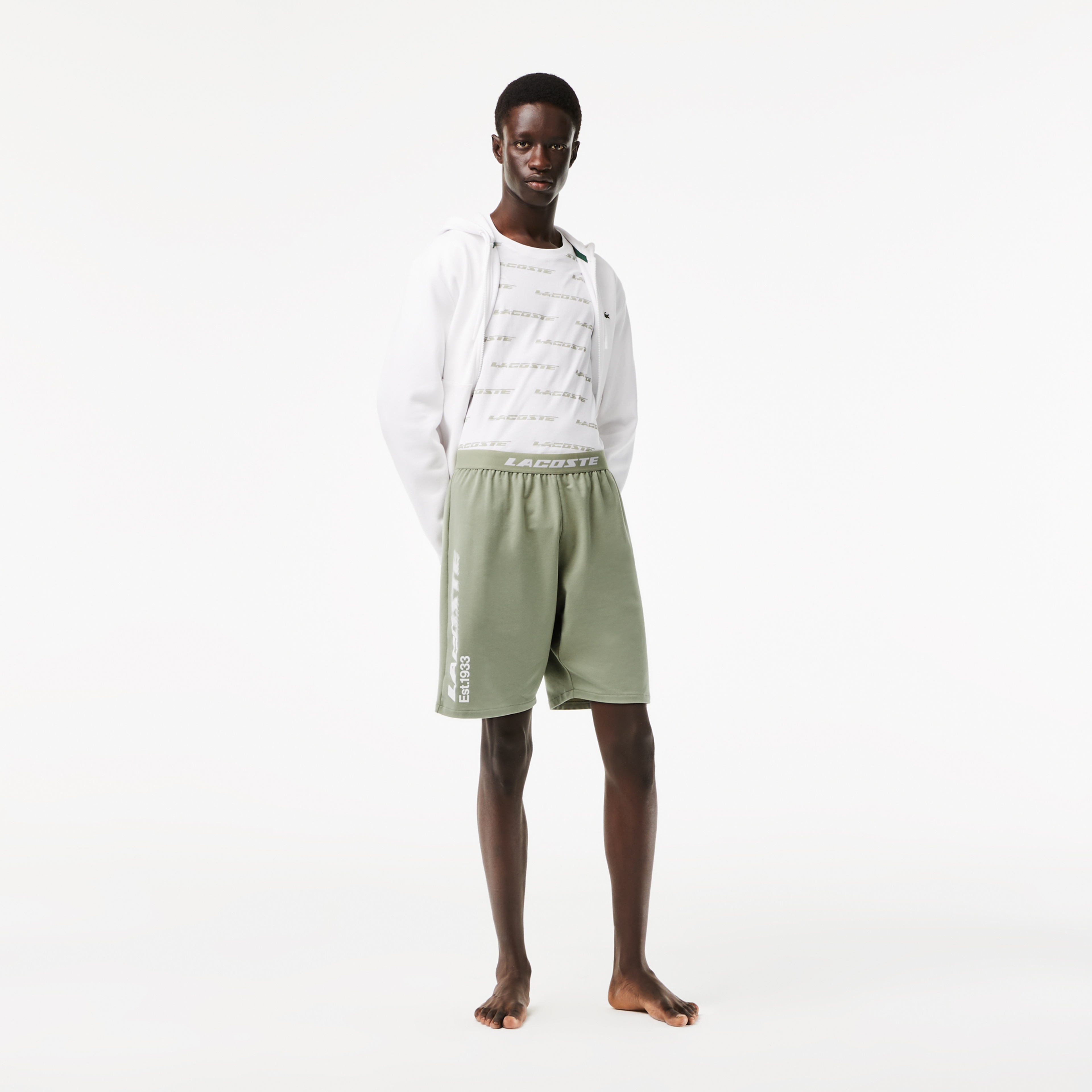 Active Erkek Yeşil Şort